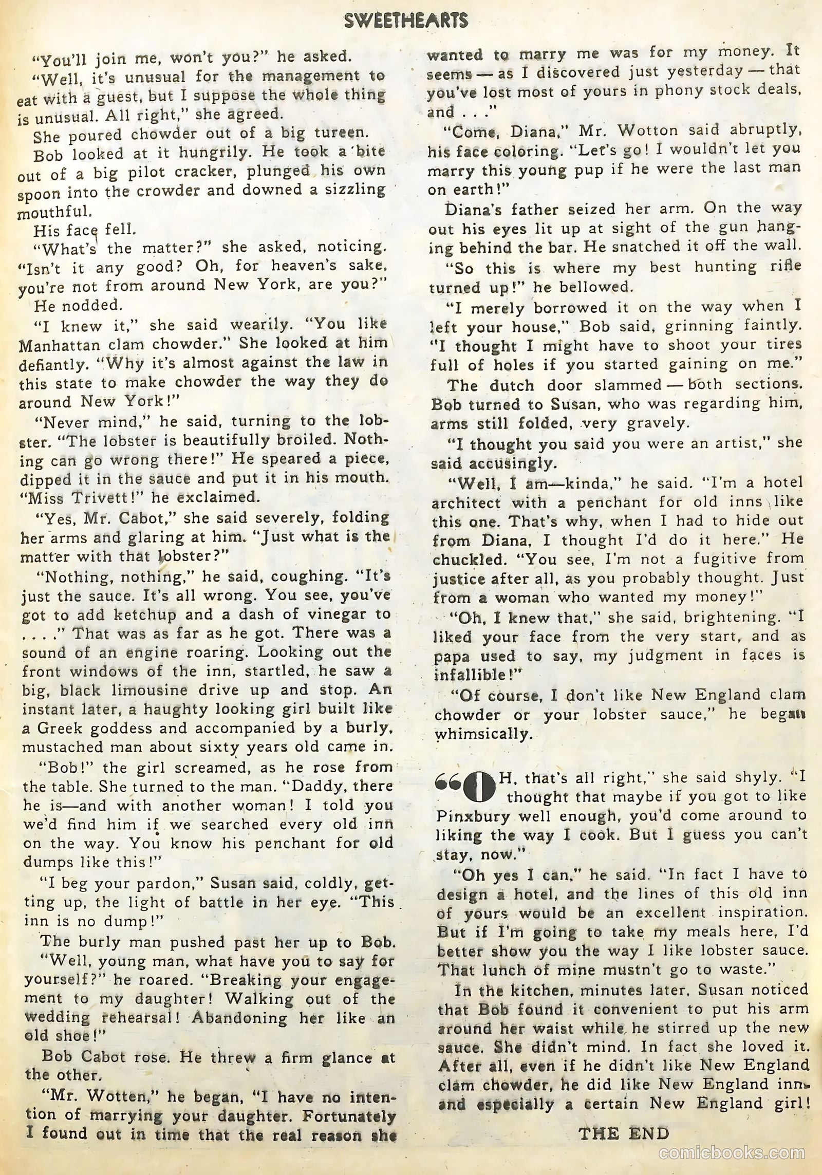 Sweethearts #106 (1969) — page 25 of 36