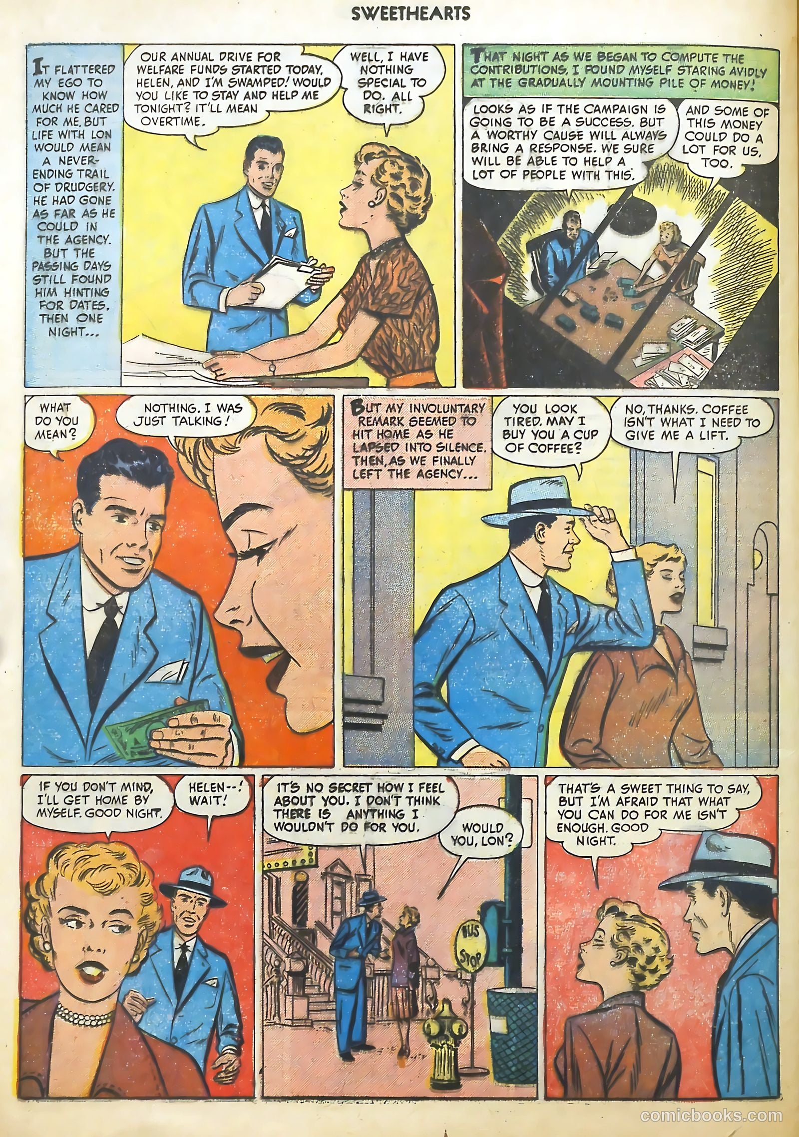 Sweethearts #106 (1969) — page 28 of 36