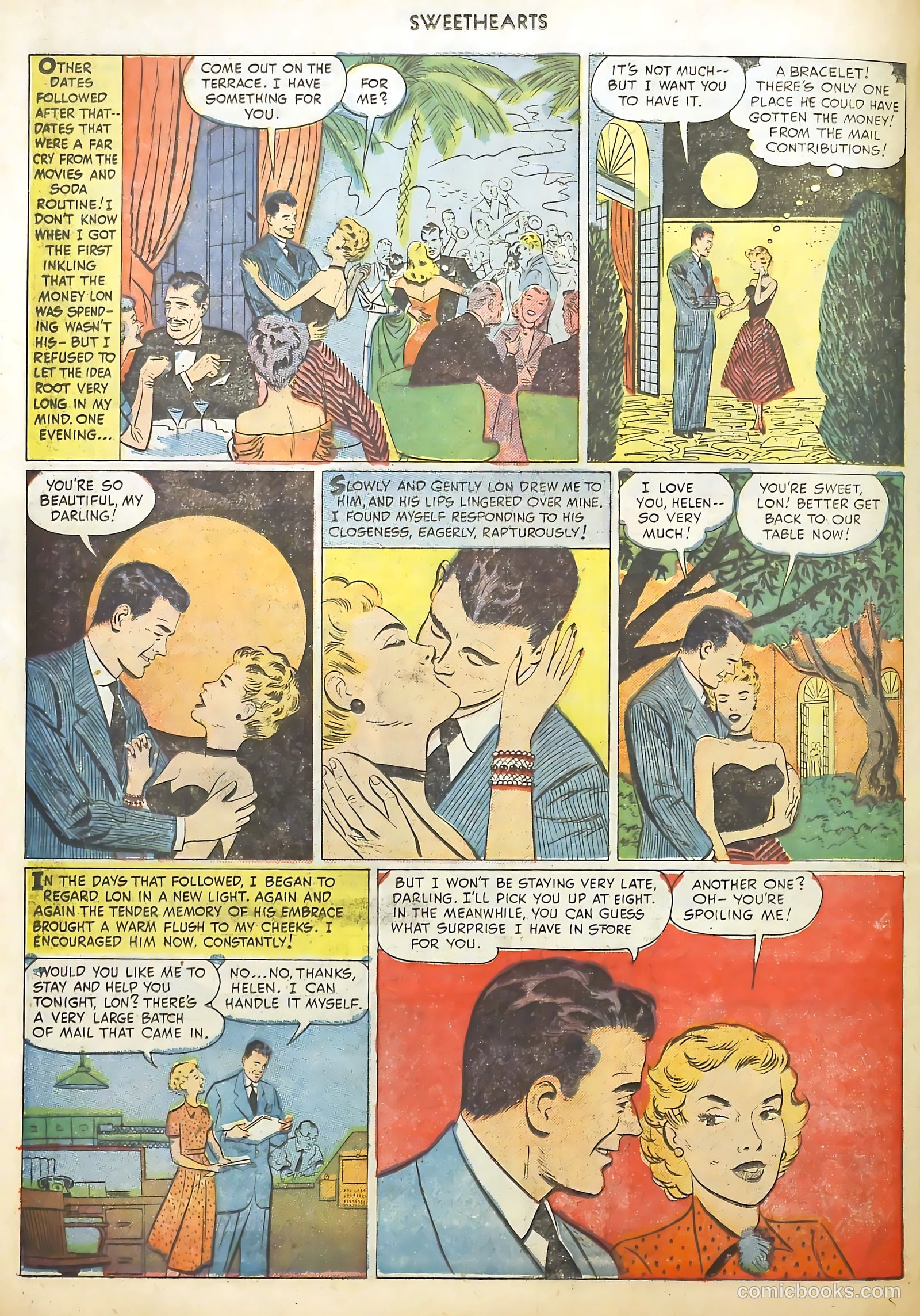 Sweethearts #106 (1969) — page 30 of 36