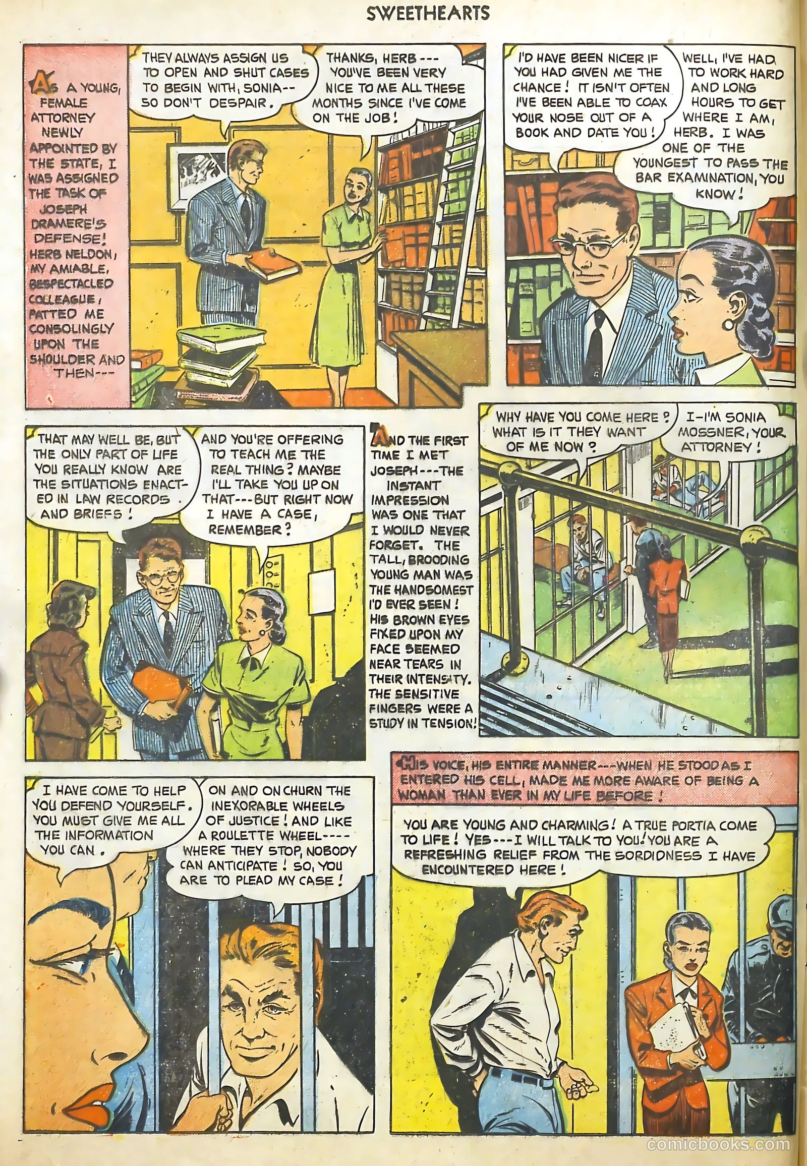 Sweethearts #106 (1951) — page 4 of 36