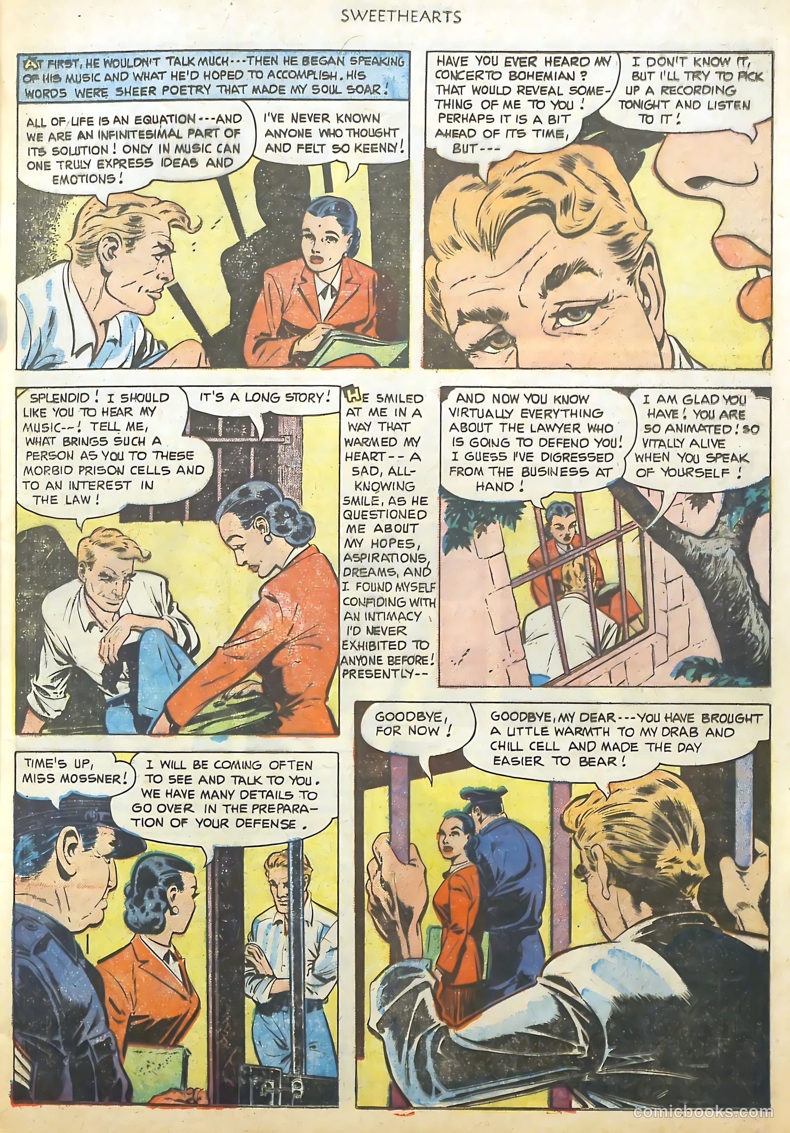 Sweethearts #106 (1951) — page 5 of 36