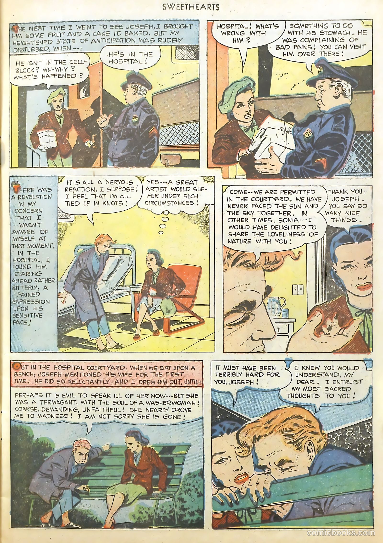 Sweethearts #106 (1951) — page 7 of 36