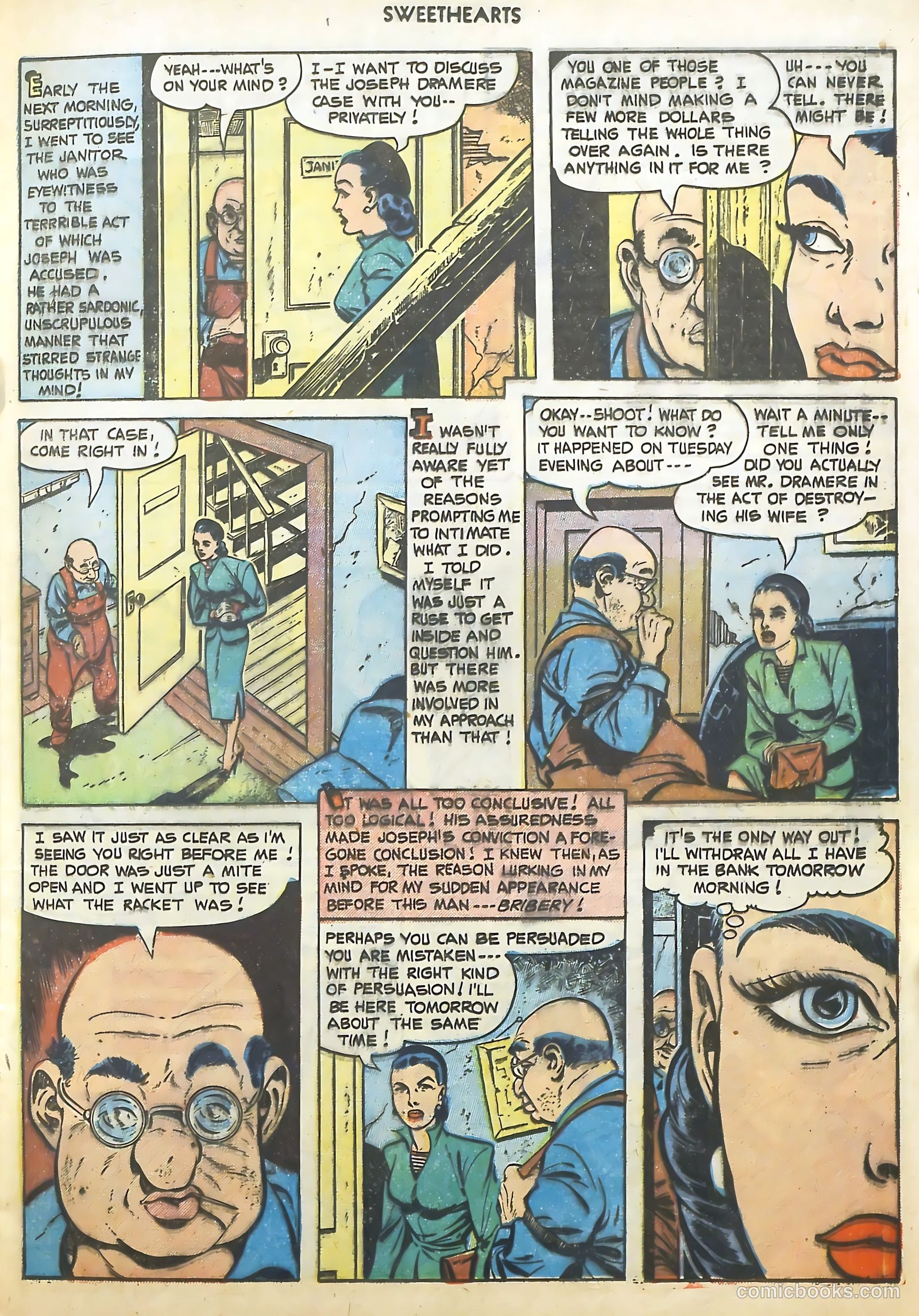 Sweethearts #106 (1951) — page 9 of 36