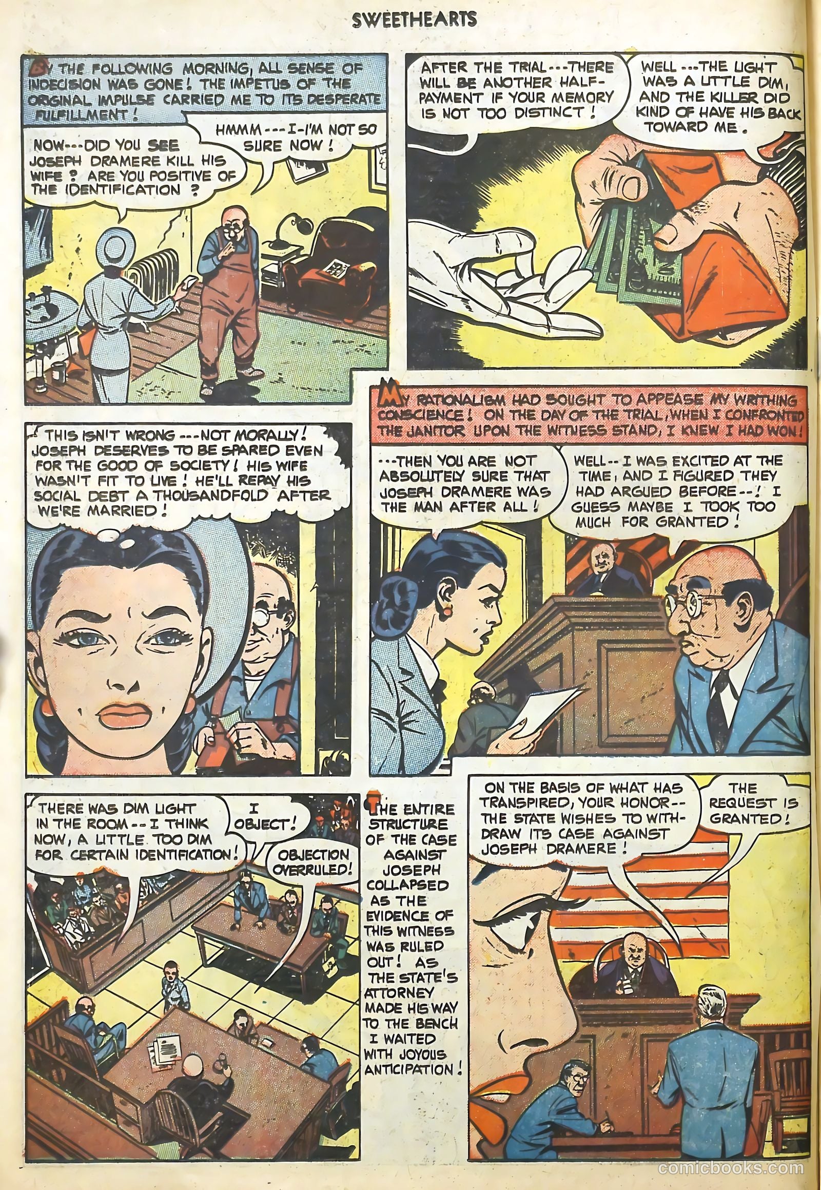 Sweethearts #106 (1951) — page 10 of 36