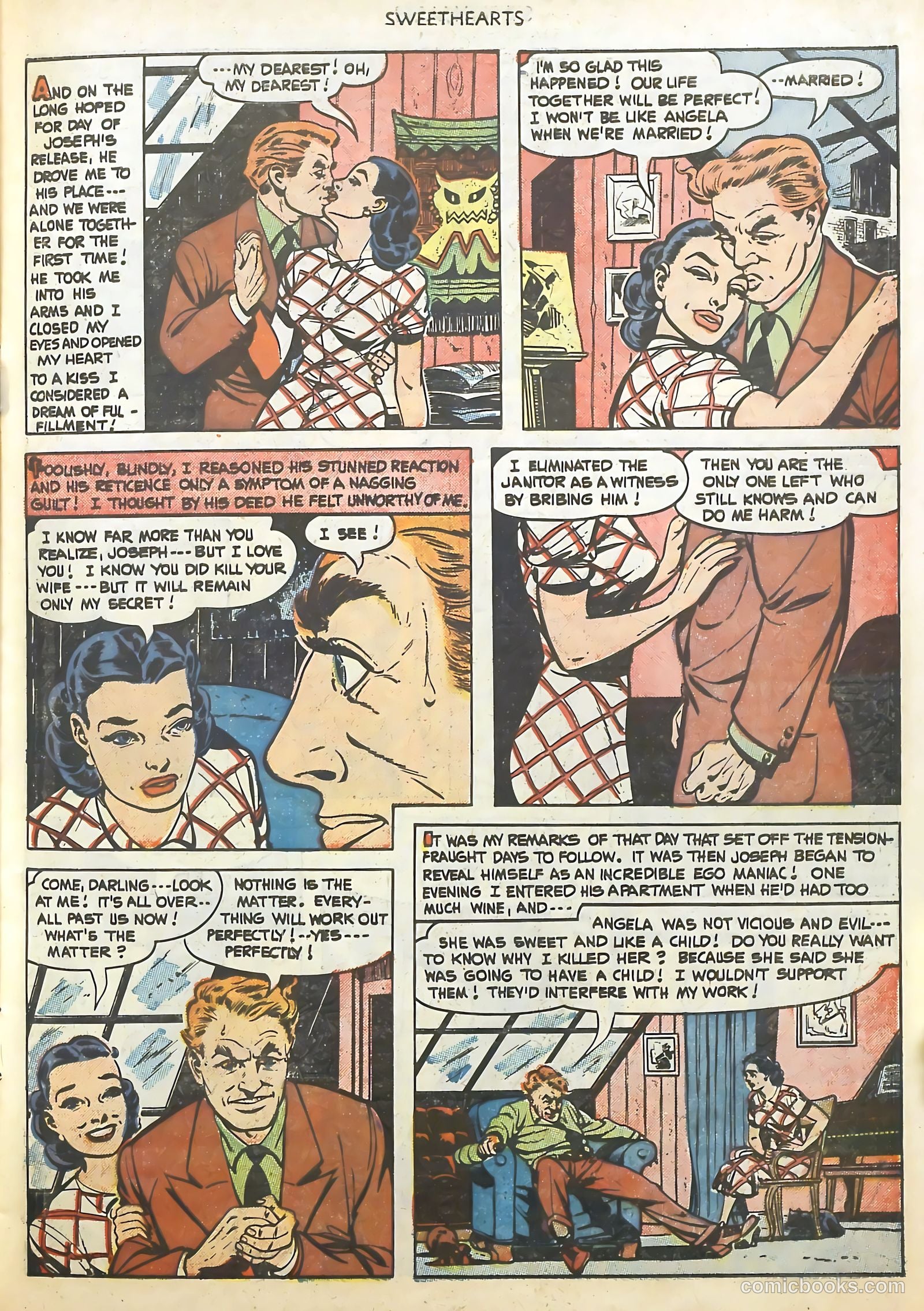 Sweethearts #106 (1951) — page 11 of 36