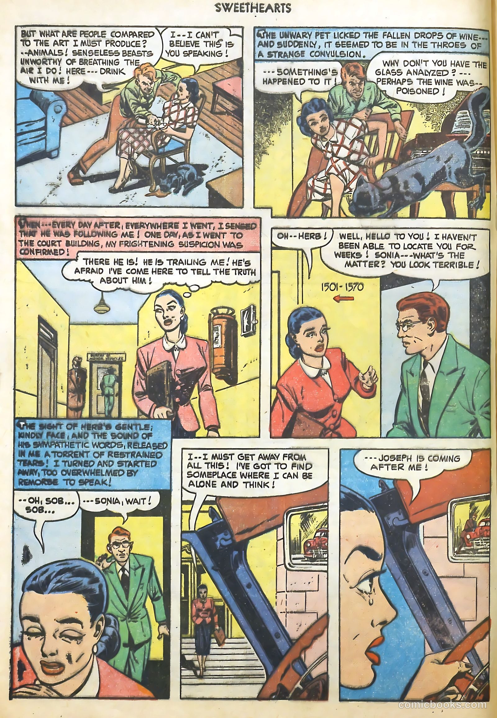 Sweethearts #106 (1951) — page 12 of 36
