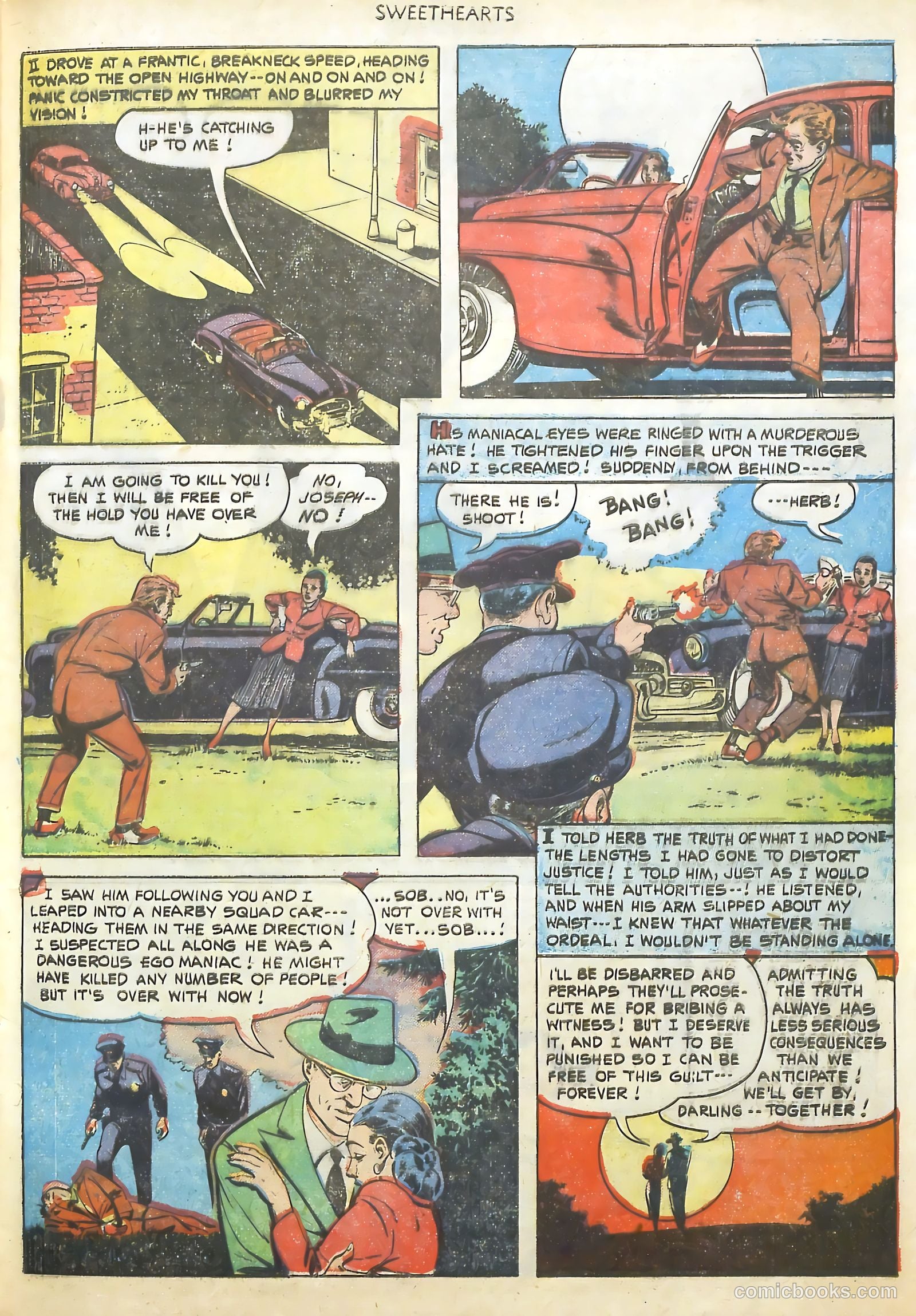 Sweethearts #106 (1951) — page 13 of 36
