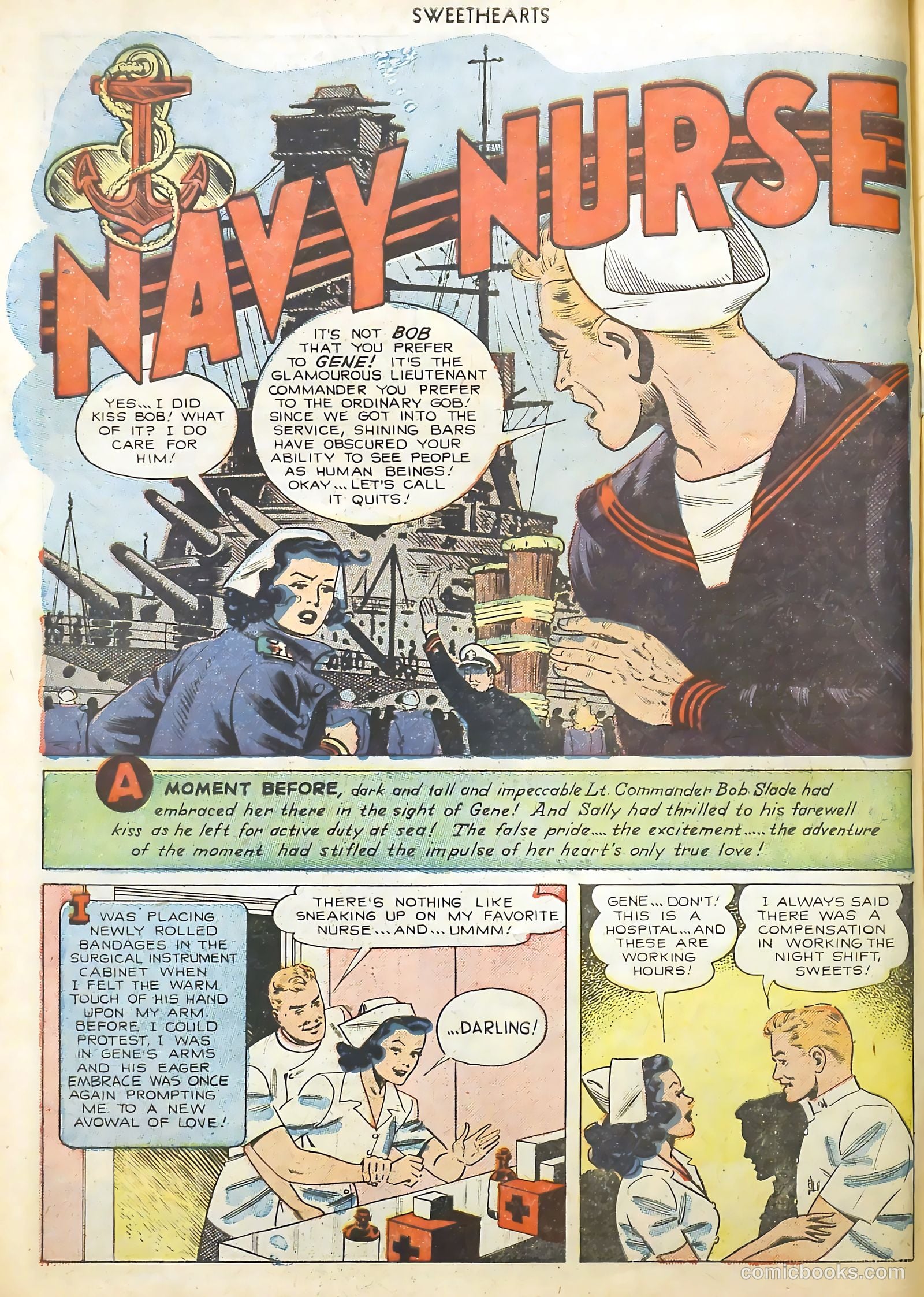 Sweethearts #106 (1951) — page 14 of 36