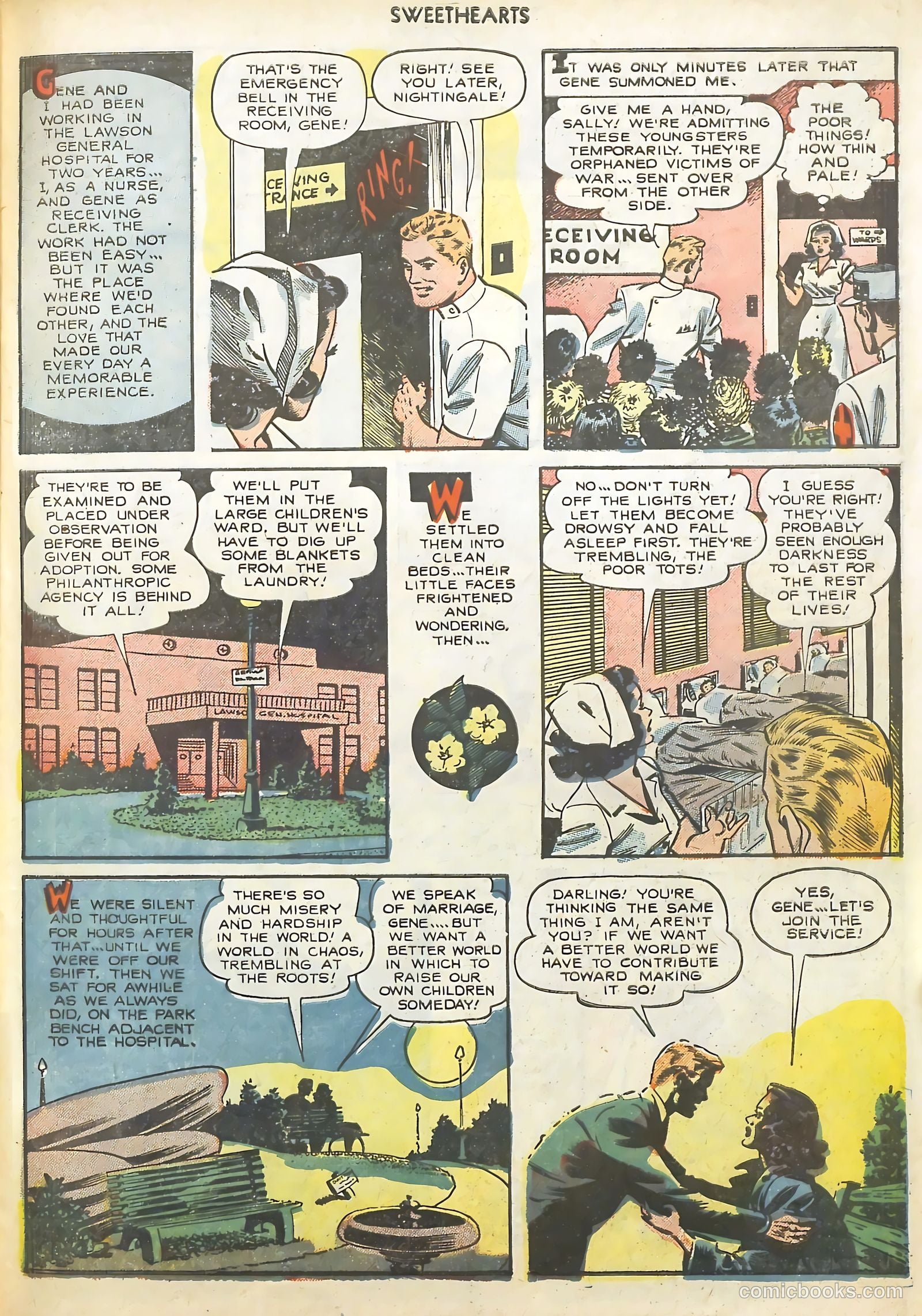 Sweethearts #106 (1951) — page 15 of 36