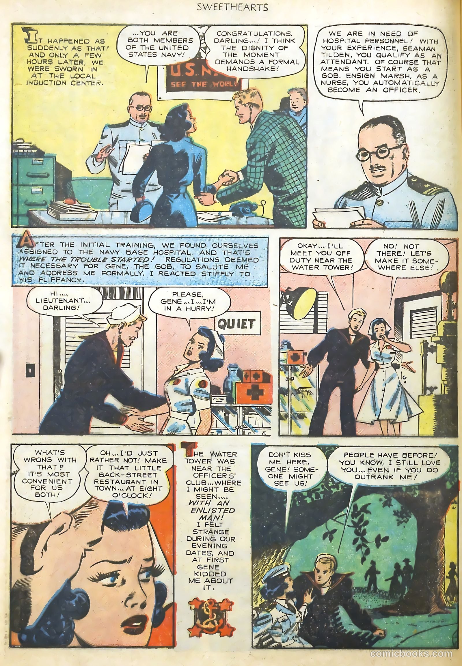 Sweethearts #106 (1951) — page 16 of 36