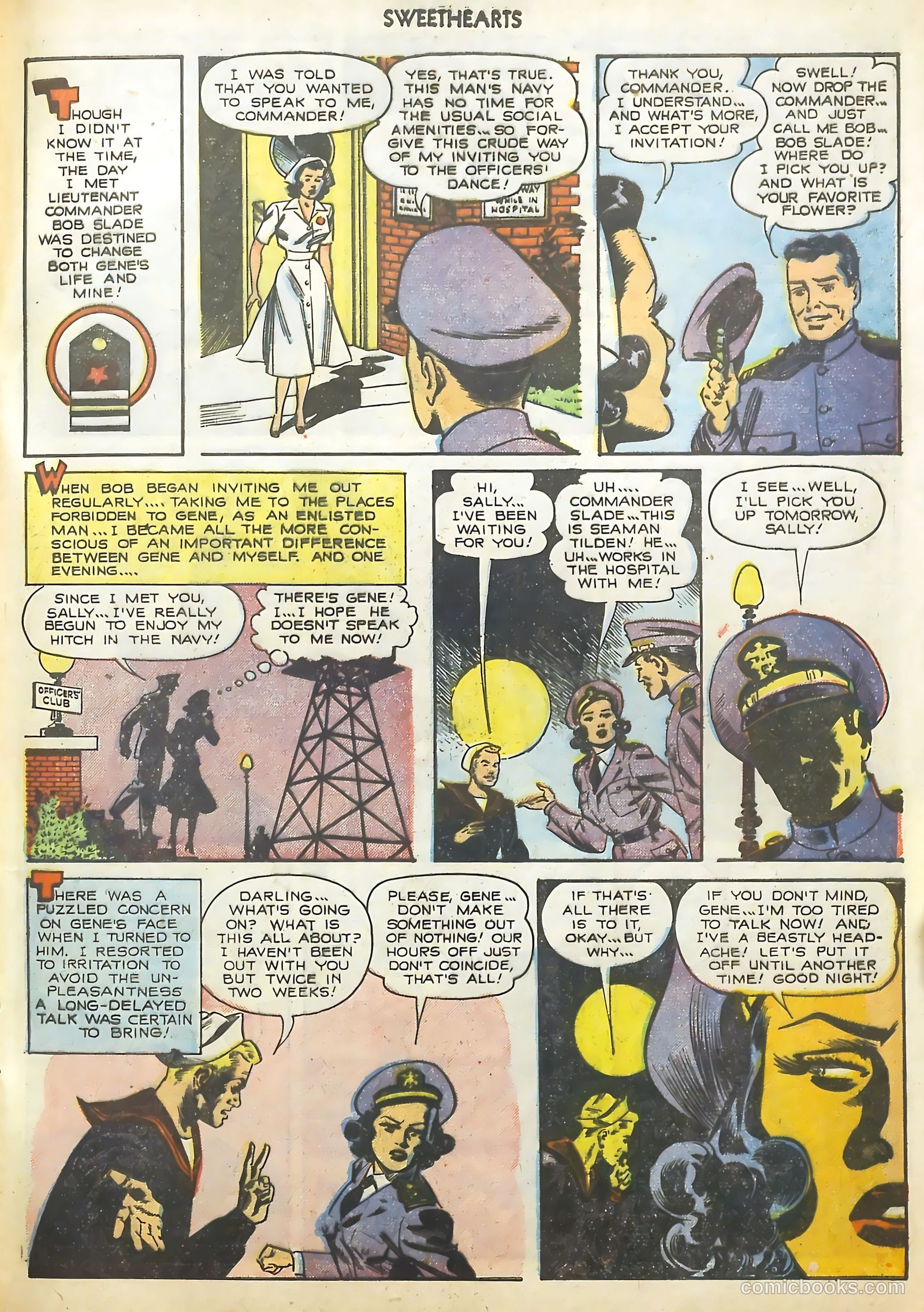 Sweethearts #106 (1951) — page 17 of 36