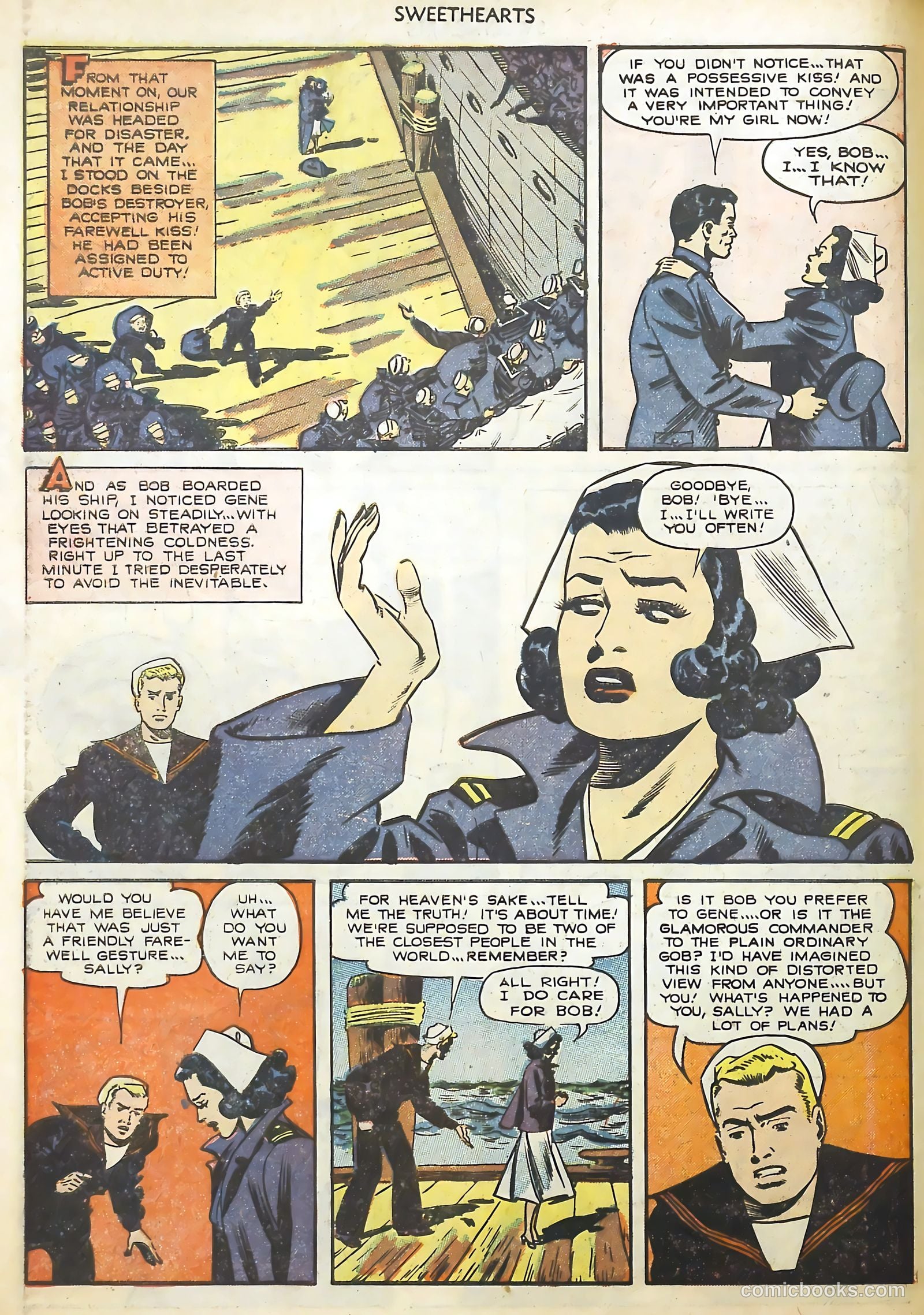 Sweethearts #106 (1951) — page 18 of 36