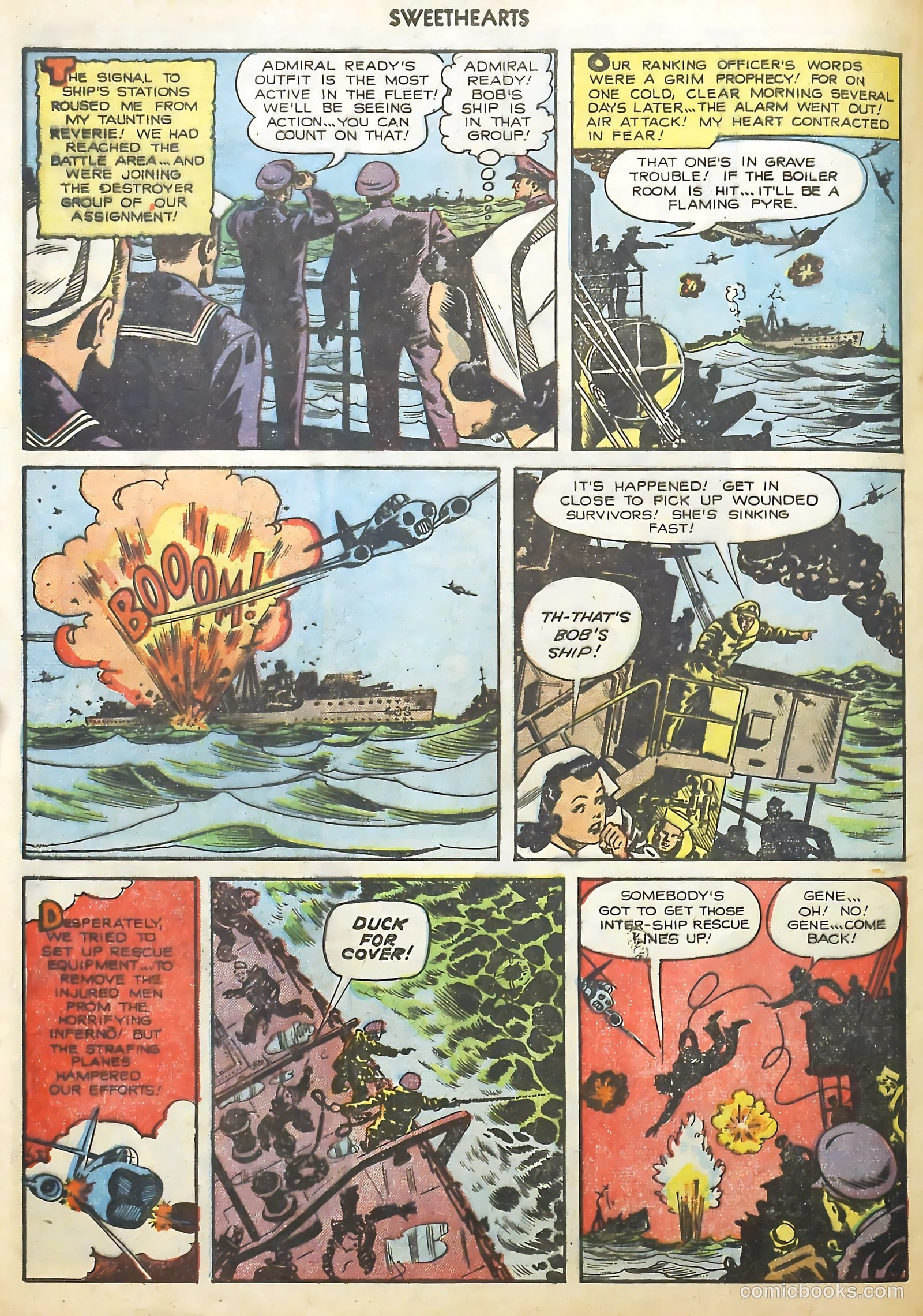 Sweethearts #106 (1951) — page 20 of 36