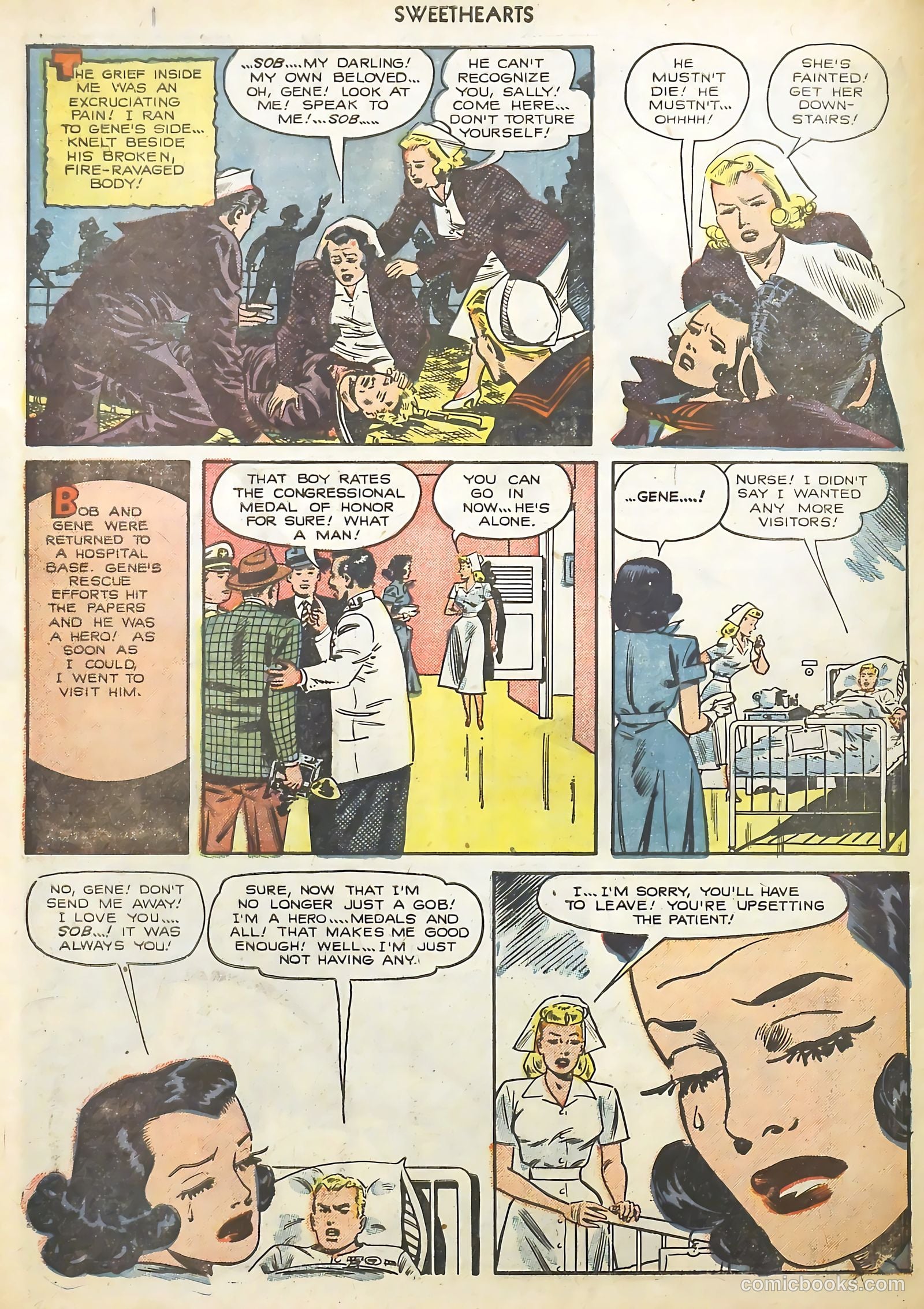Sweethearts #106 (1951) — page 22 of 36