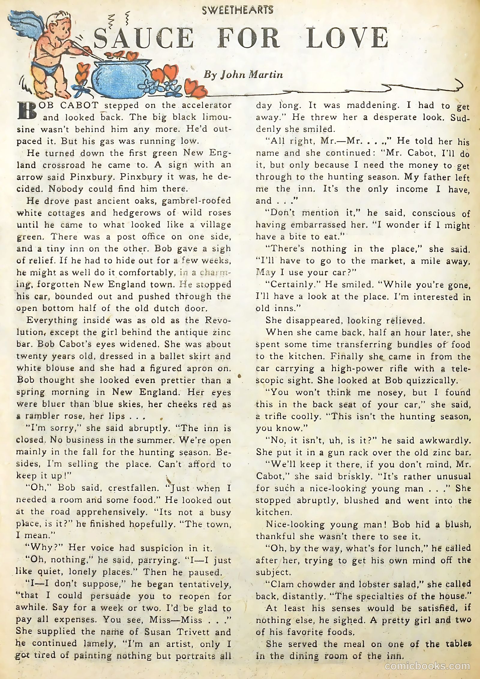 Sweethearts #106 (1951) — page 24 of 36