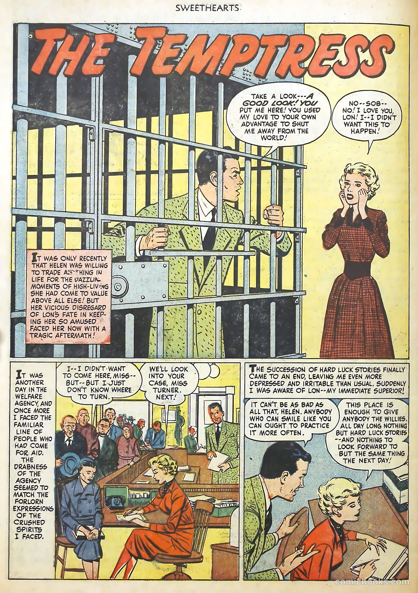Sweethearts #106 (1951) — page 26 of 36