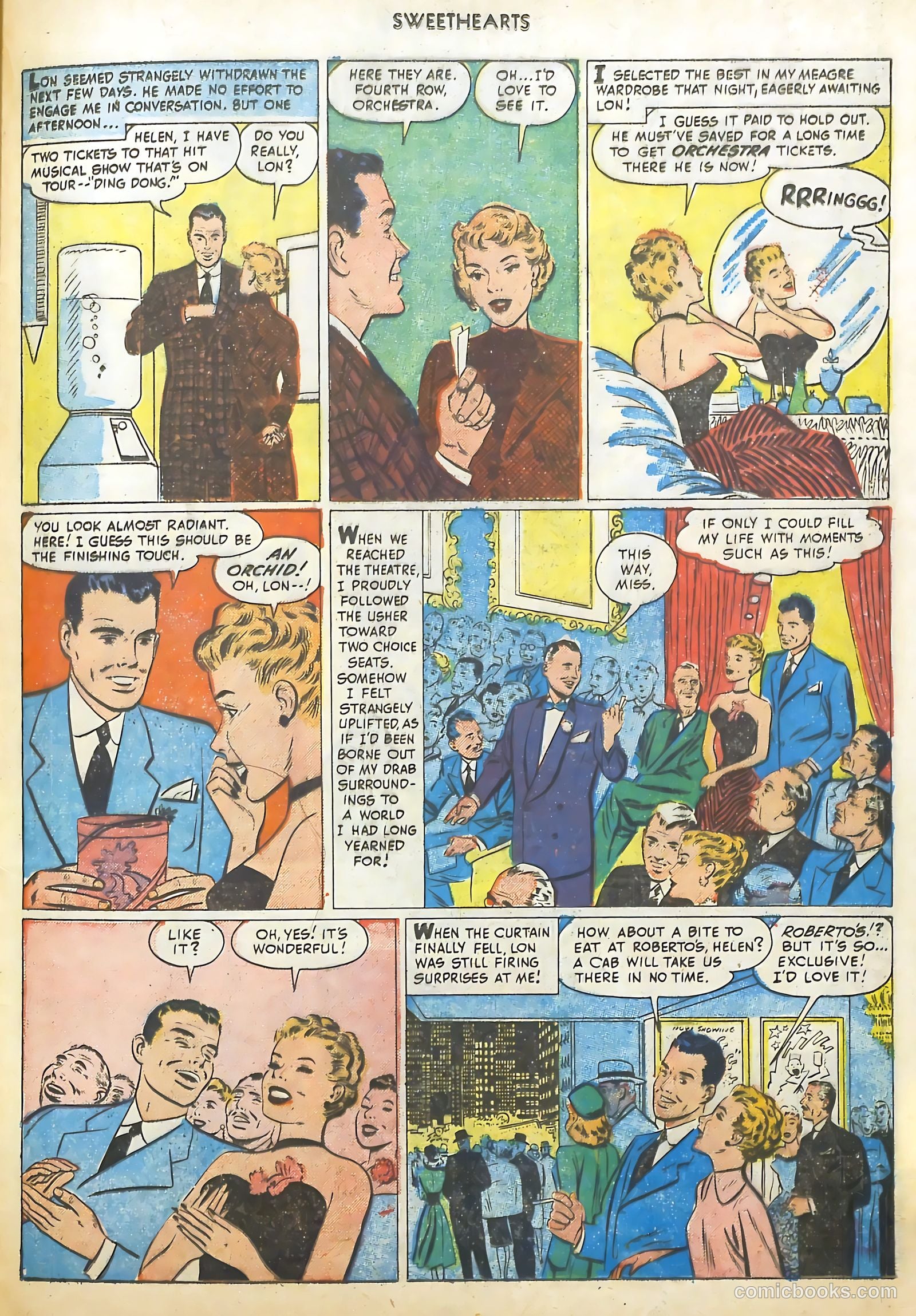 Sweethearts #106 (1951) — page 29 of 36