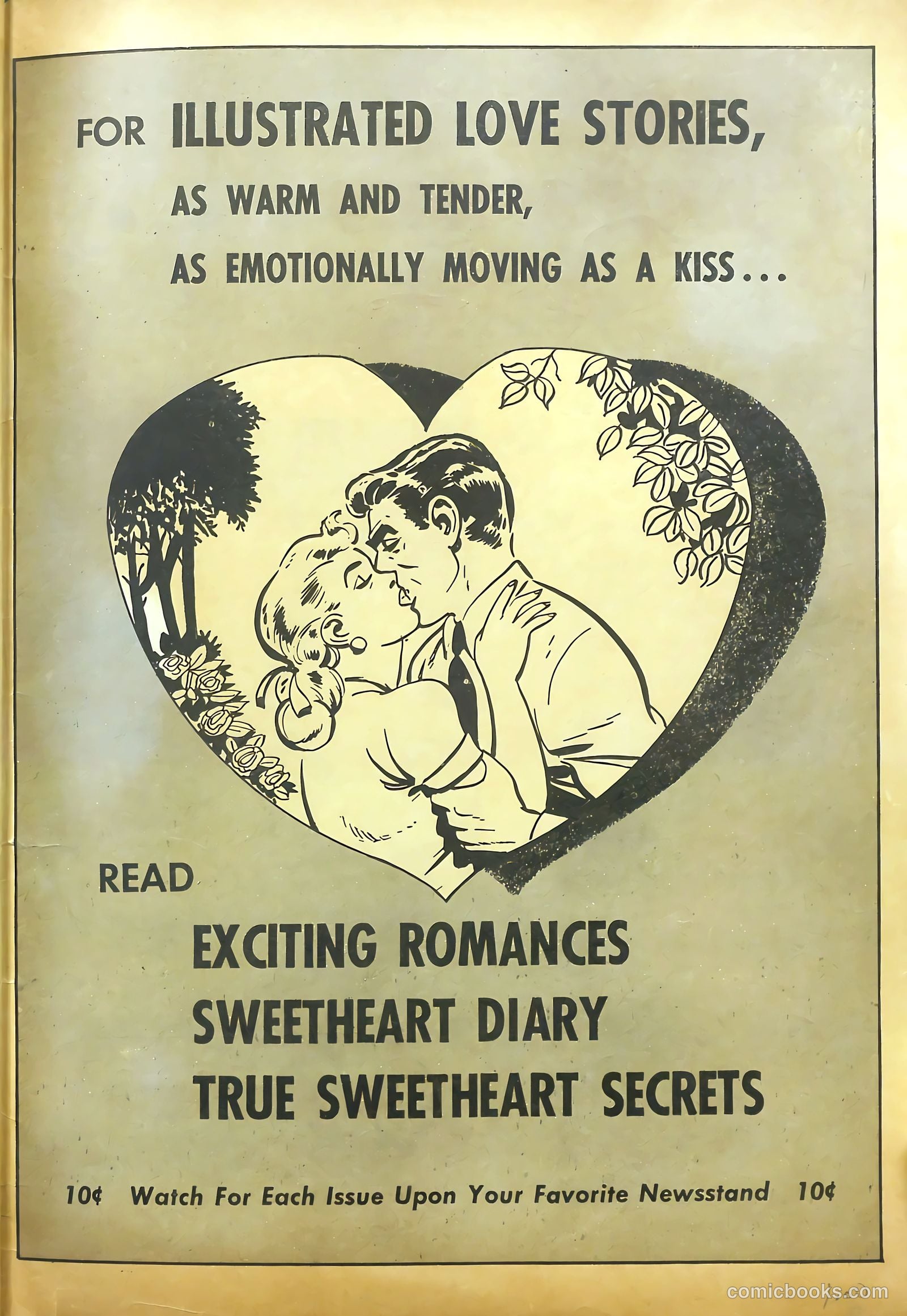 Sweethearts #106 (1951) — page 35 of 36