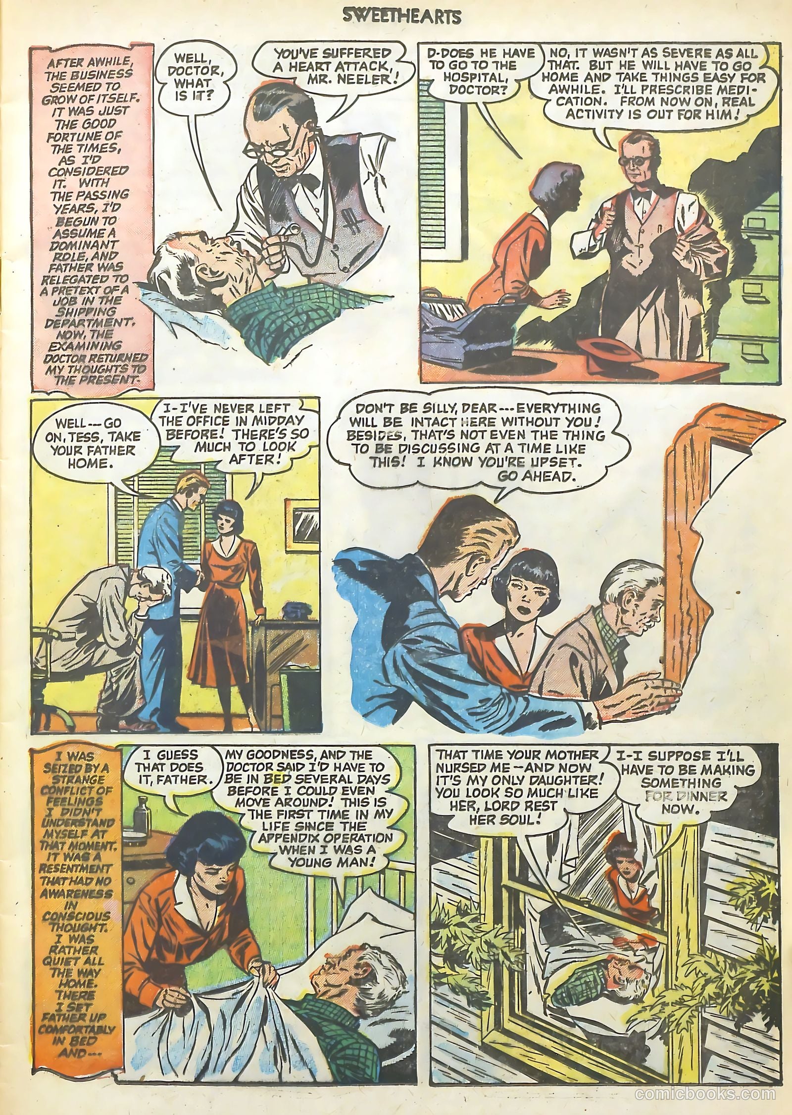 Sweethearts #107 (1952) — page 5 of 36