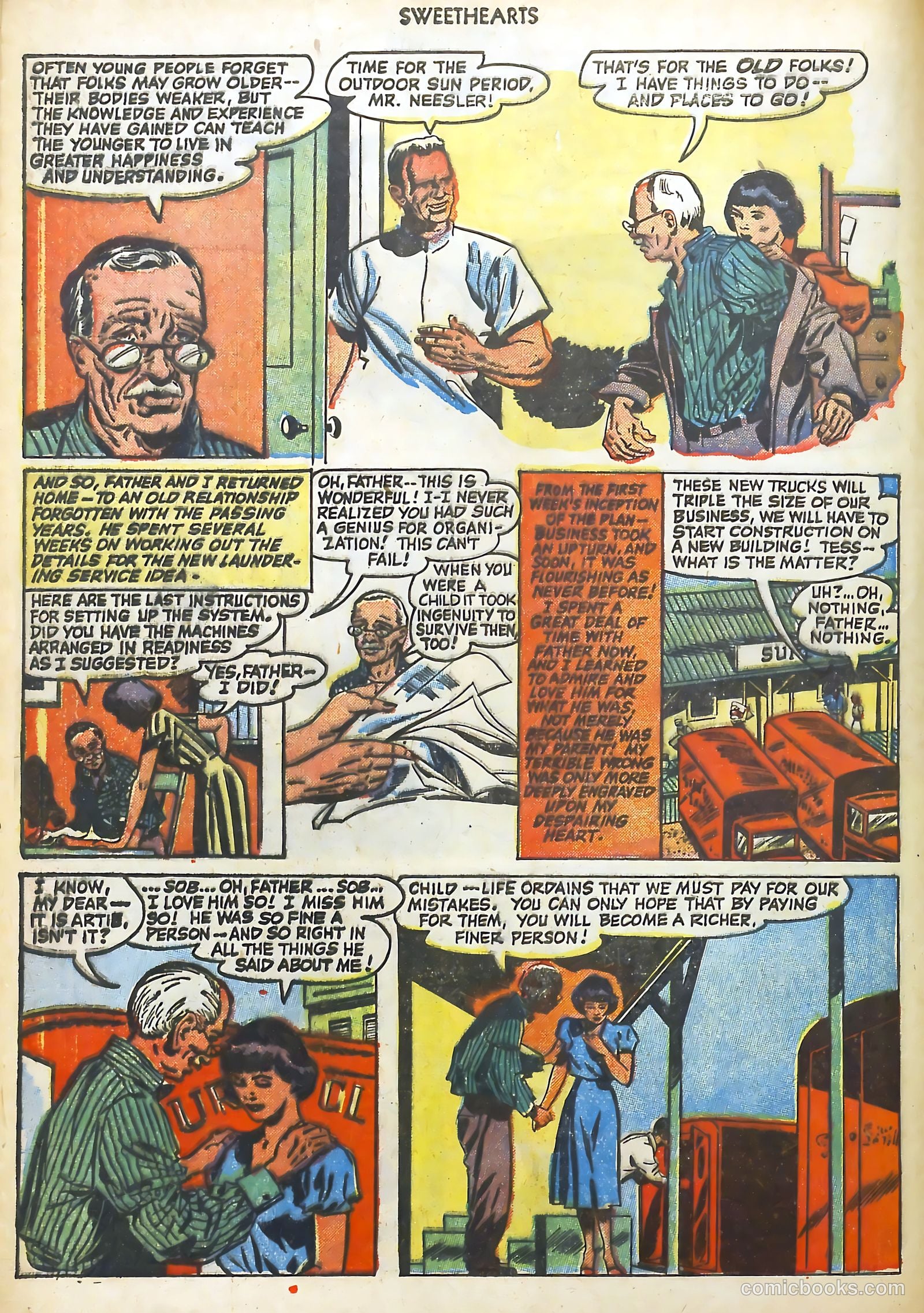 Sweethearts #107 (1952) — page 12 of 36