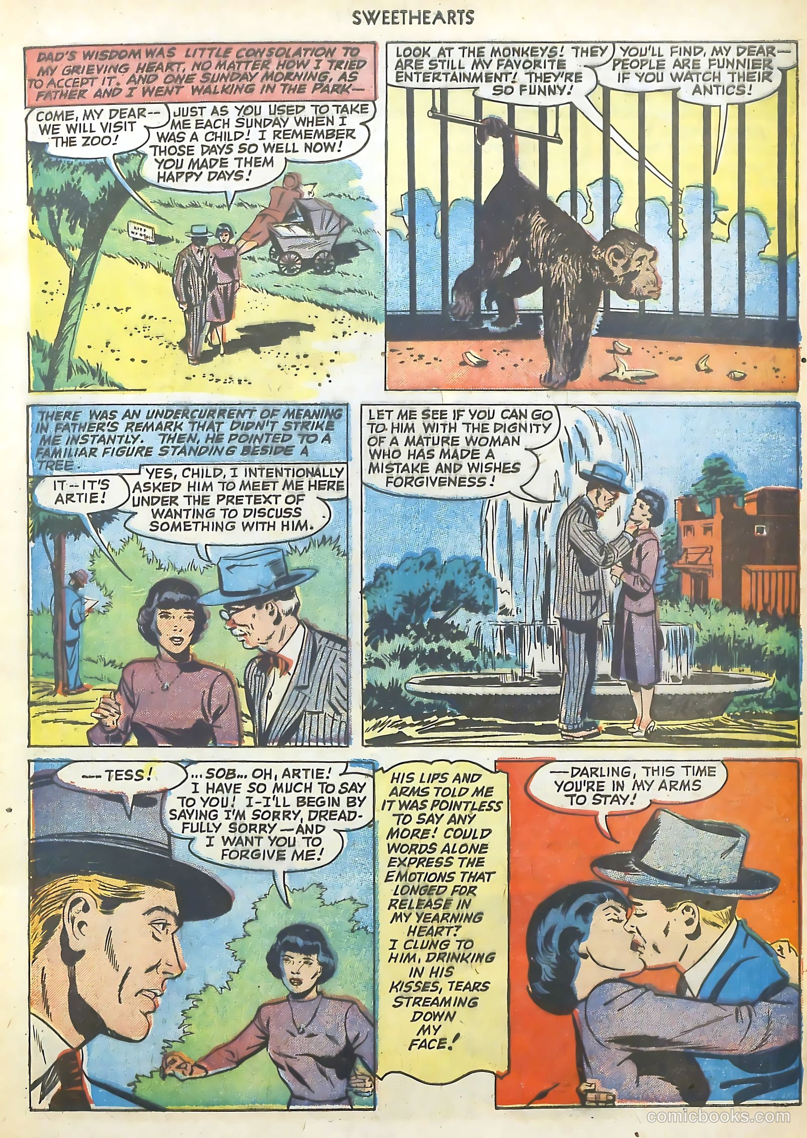Sweethearts #107 (1952) — page 13 of 36