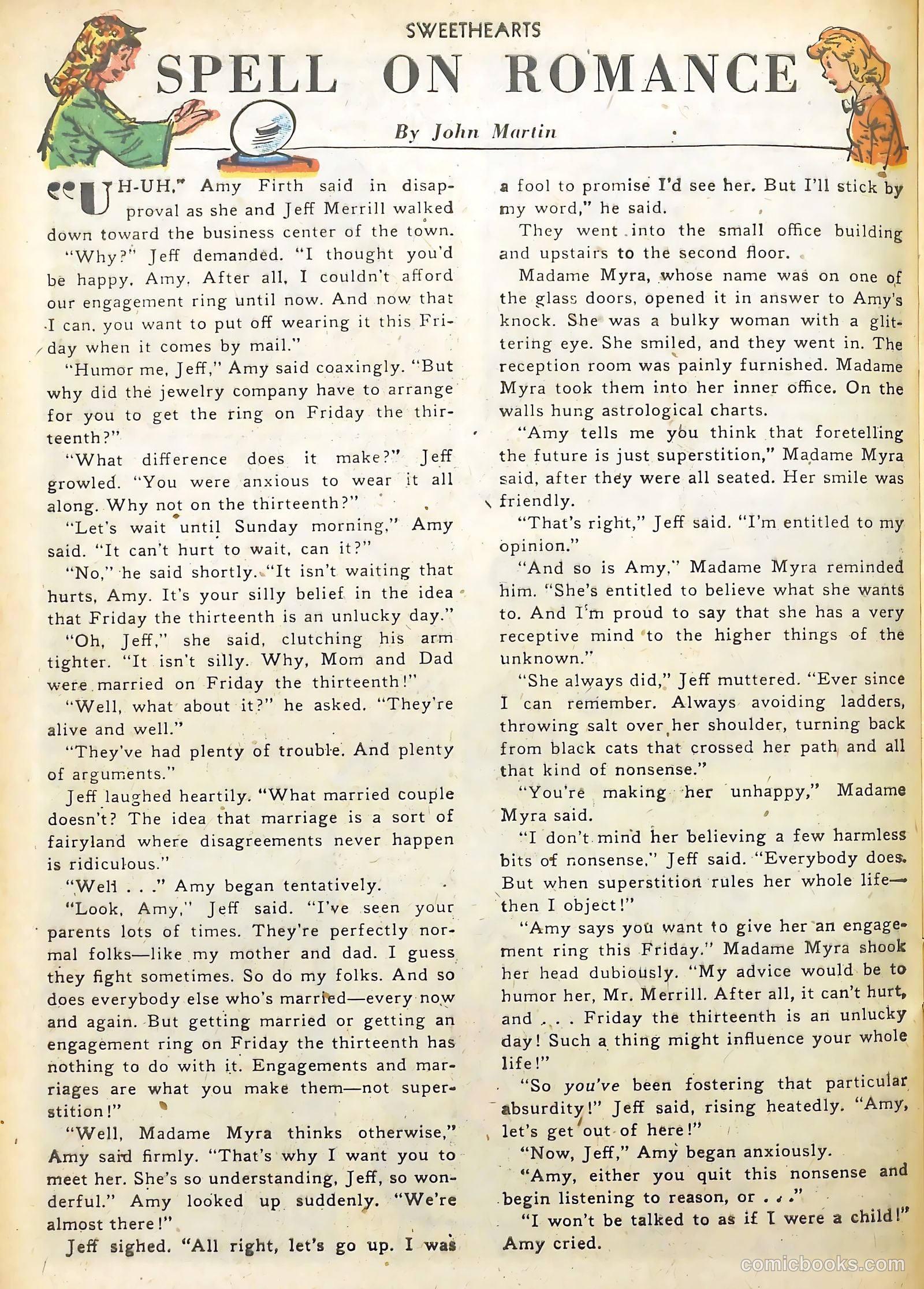 Sweethearts #107 (1952) — page 24 of 36