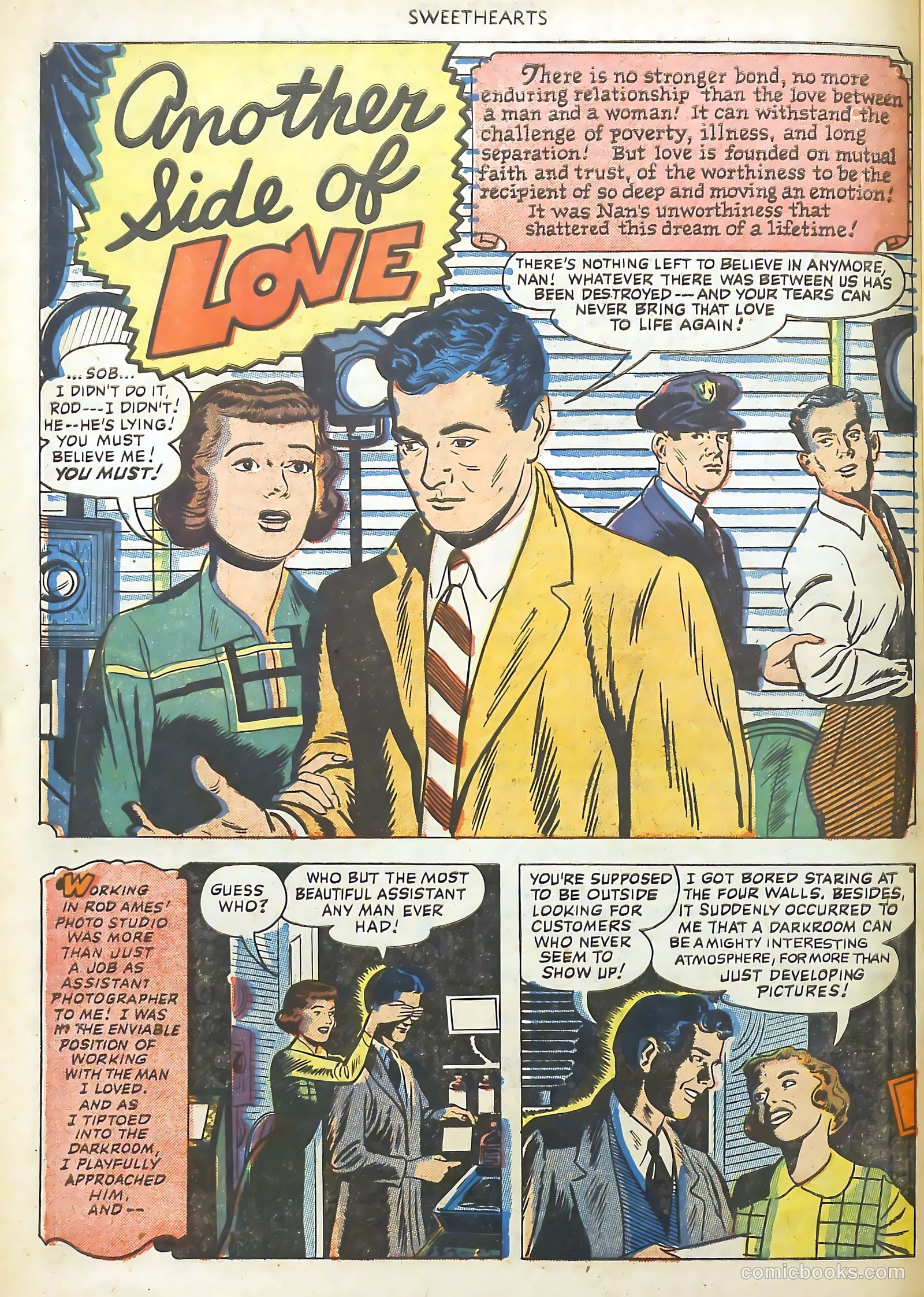 Sweethearts #107 (1952) — page 26 of 36