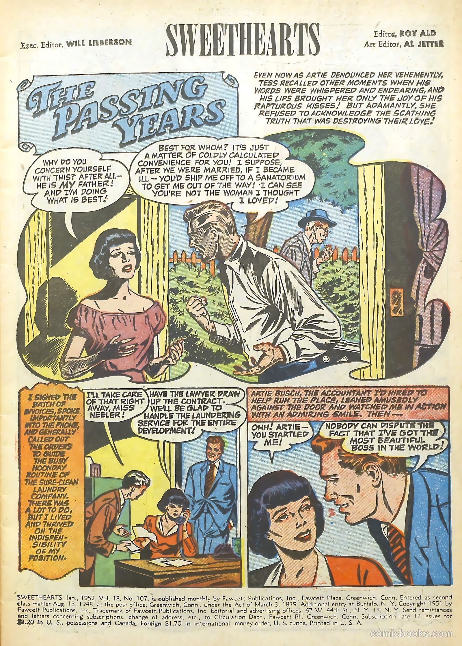 Sweethearts #107 (1969) — page 3 of 36