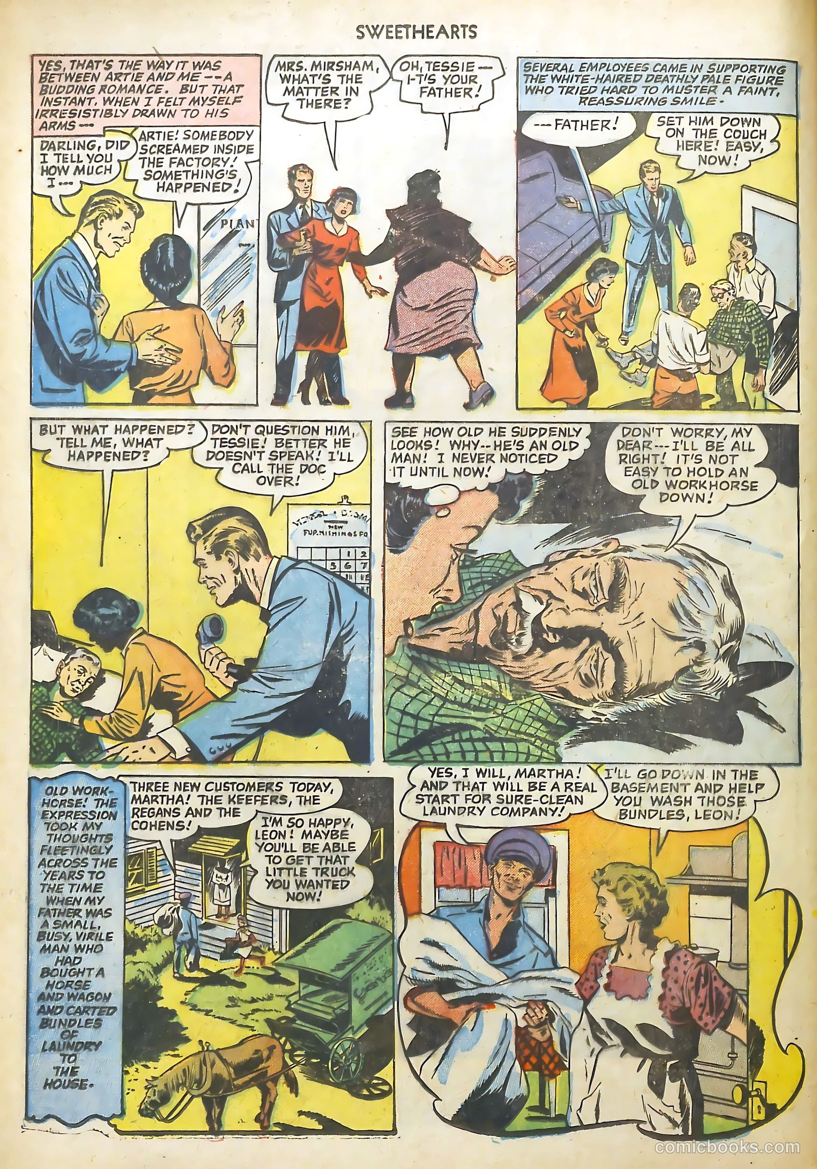 Sweethearts #107 (1969) — page 4 of 36