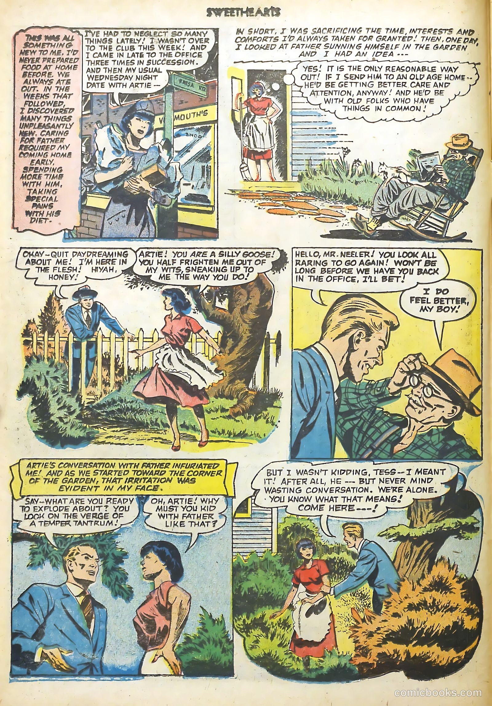 Sweethearts #107 (1969) — page 6 of 36