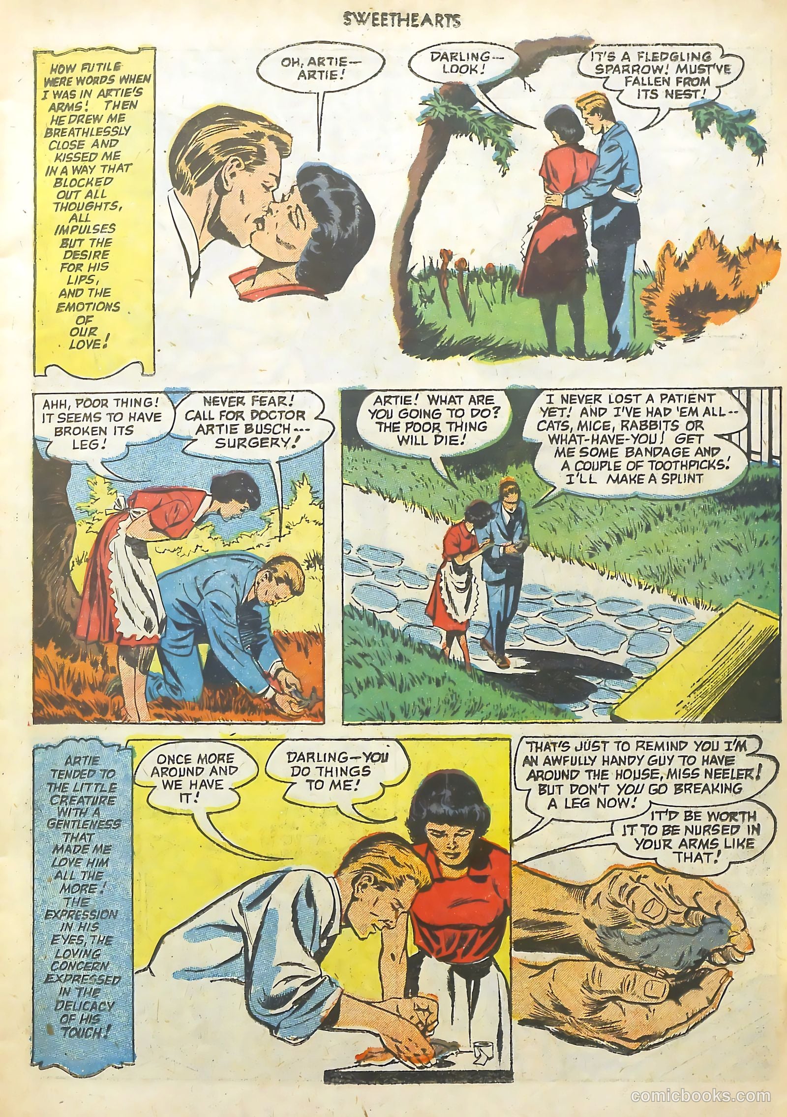 Sweethearts #107 (1969) — page 7 of 36