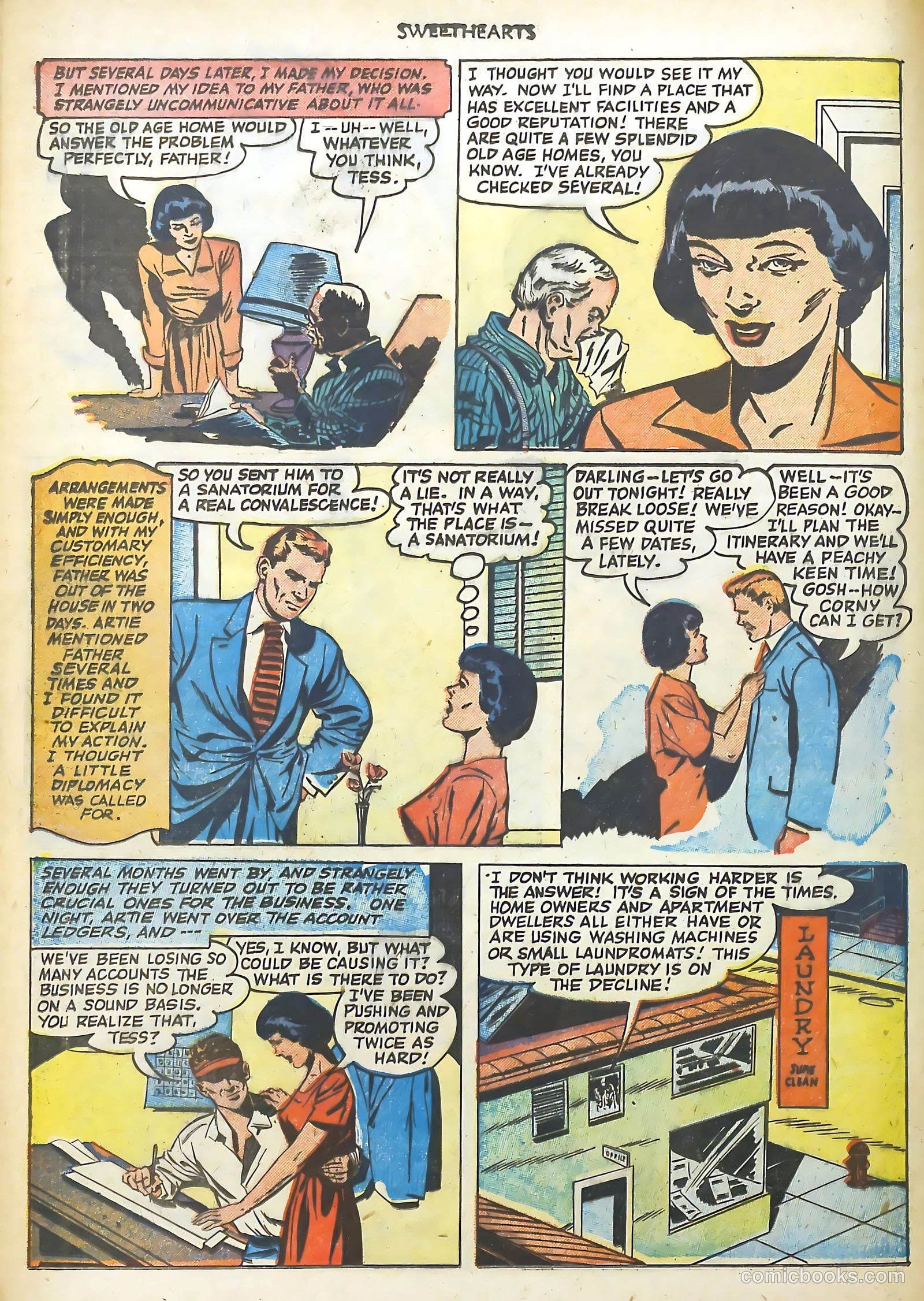 Sweethearts #107 (1969) — page 8 of 36