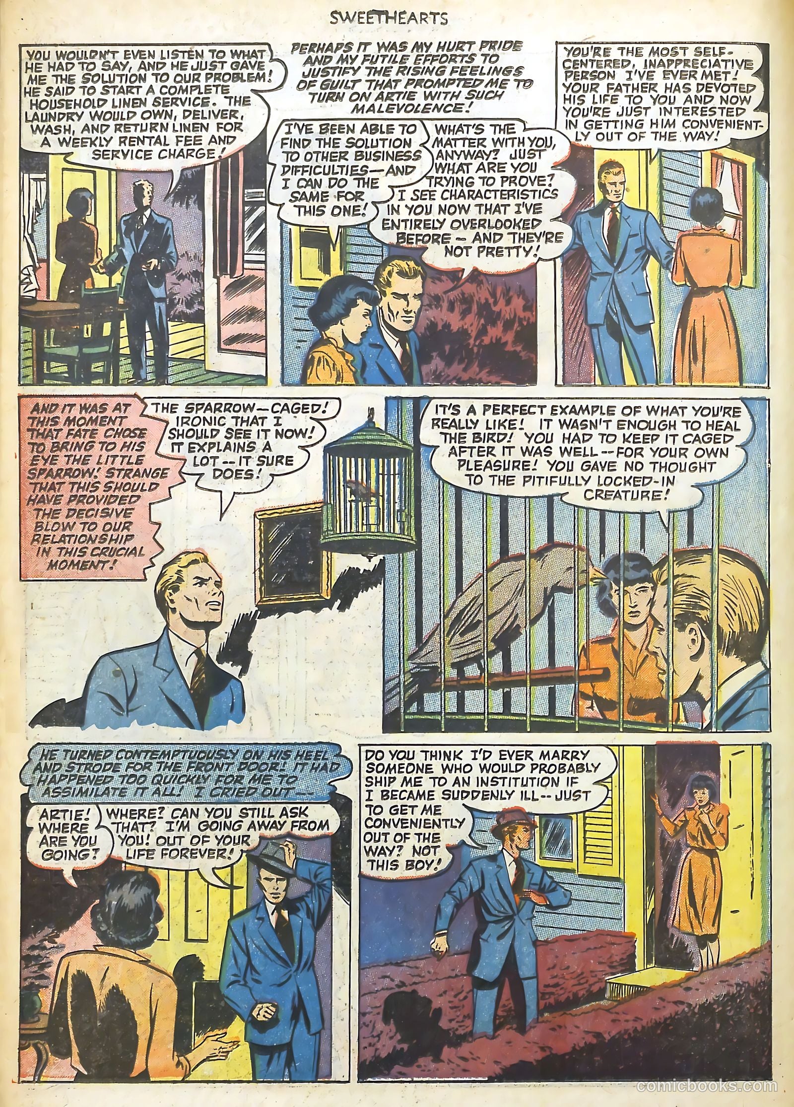 Sweethearts #107 (1969) — page 10 of 36