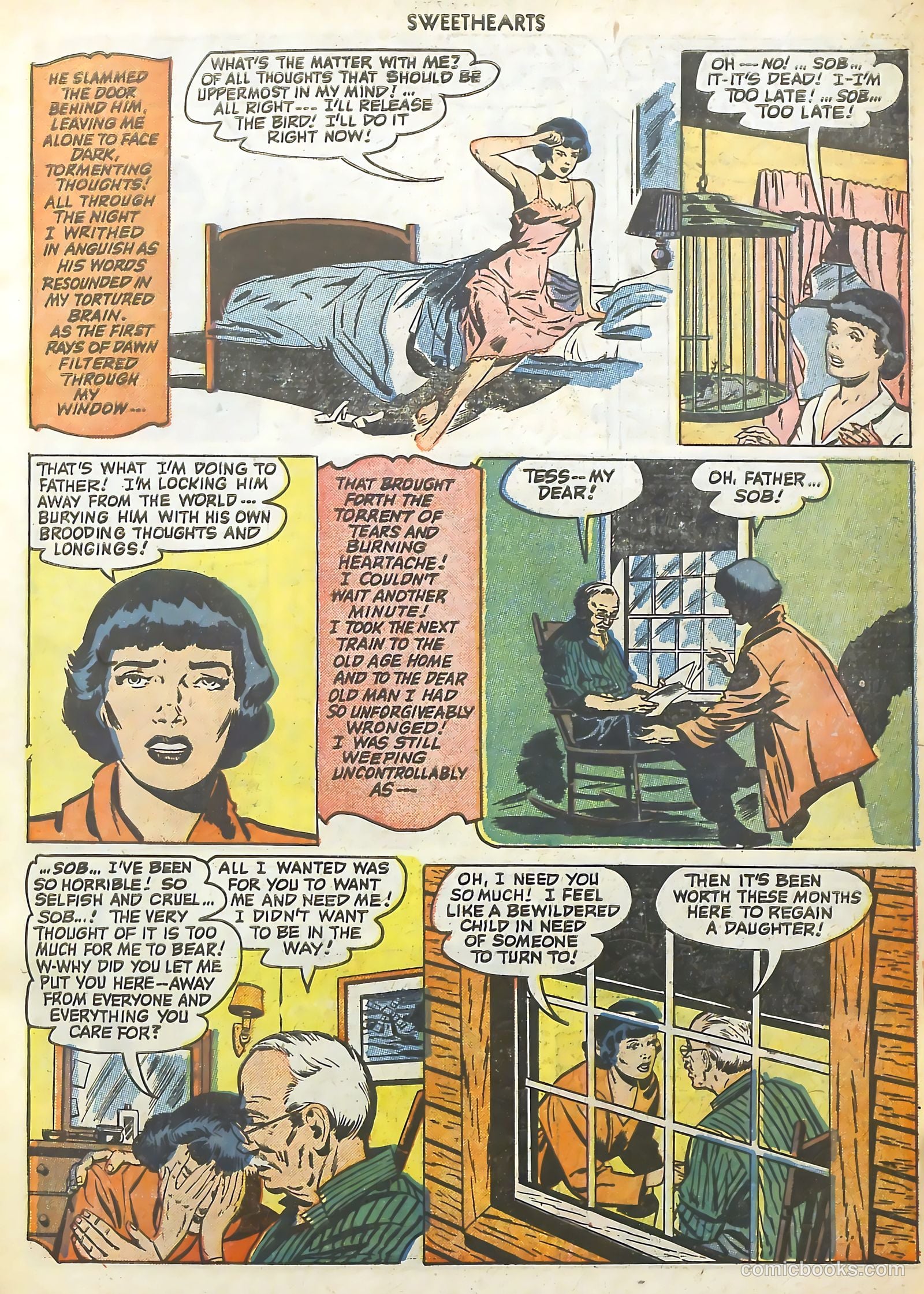 Sweethearts #107 (1969) — page 11 of 36