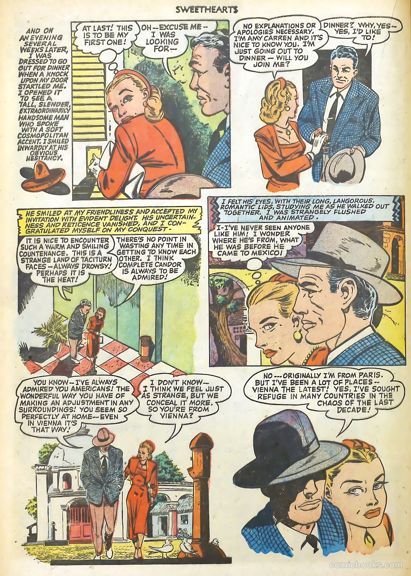 Sweethearts #107 (1969) — page 16 of 36