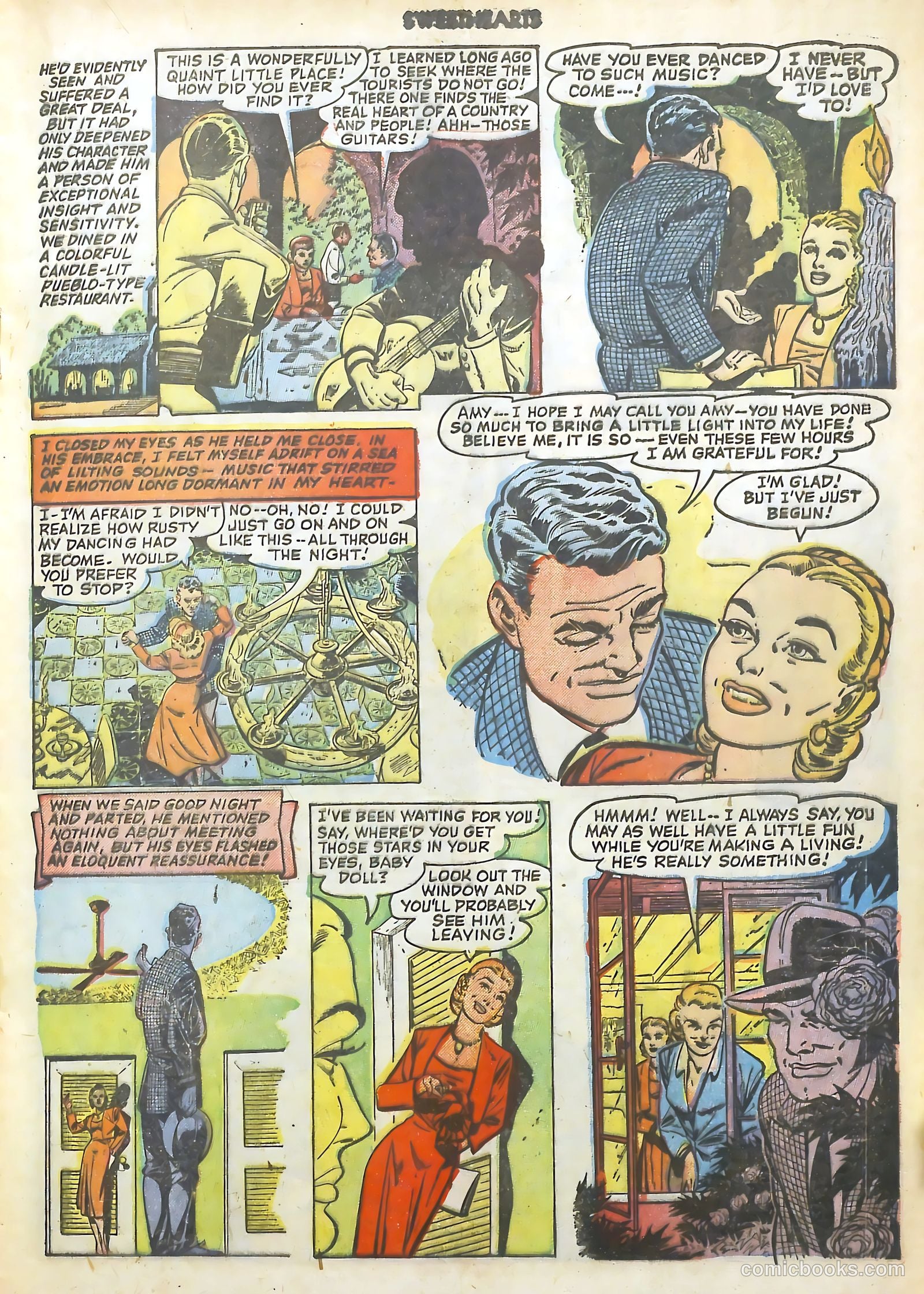 Sweethearts #107 (1969) — page 17 of 36