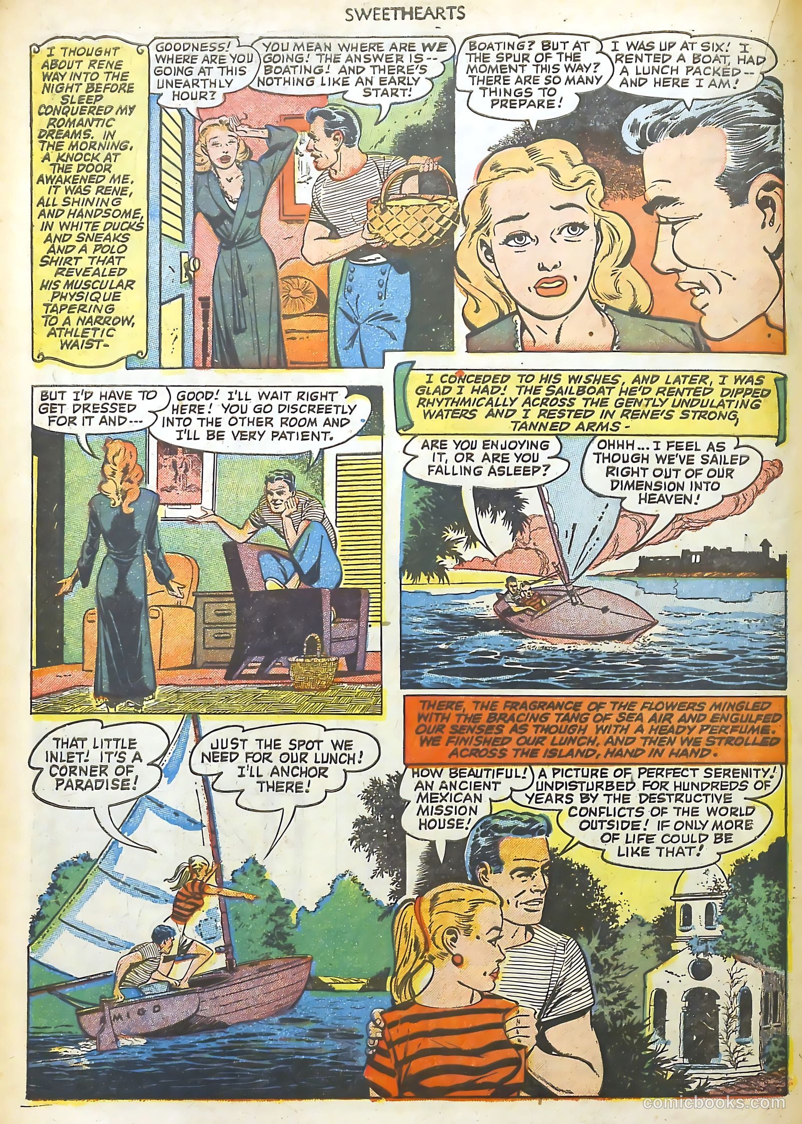Sweethearts #107 (1969) — page 18 of 36