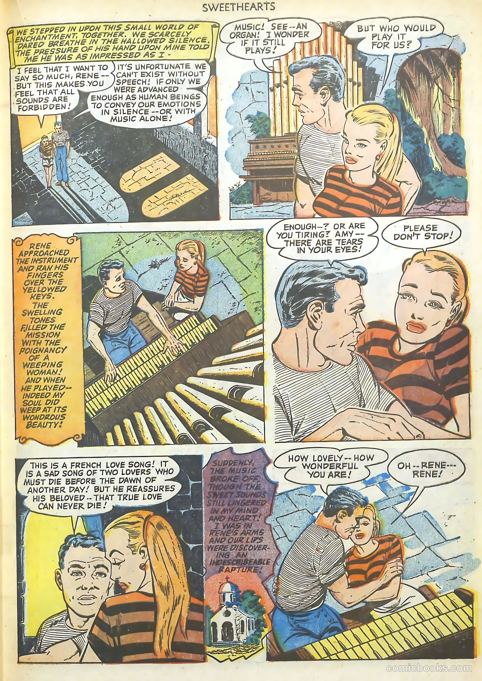 Sweethearts #107 (1969) — page 19 of 36