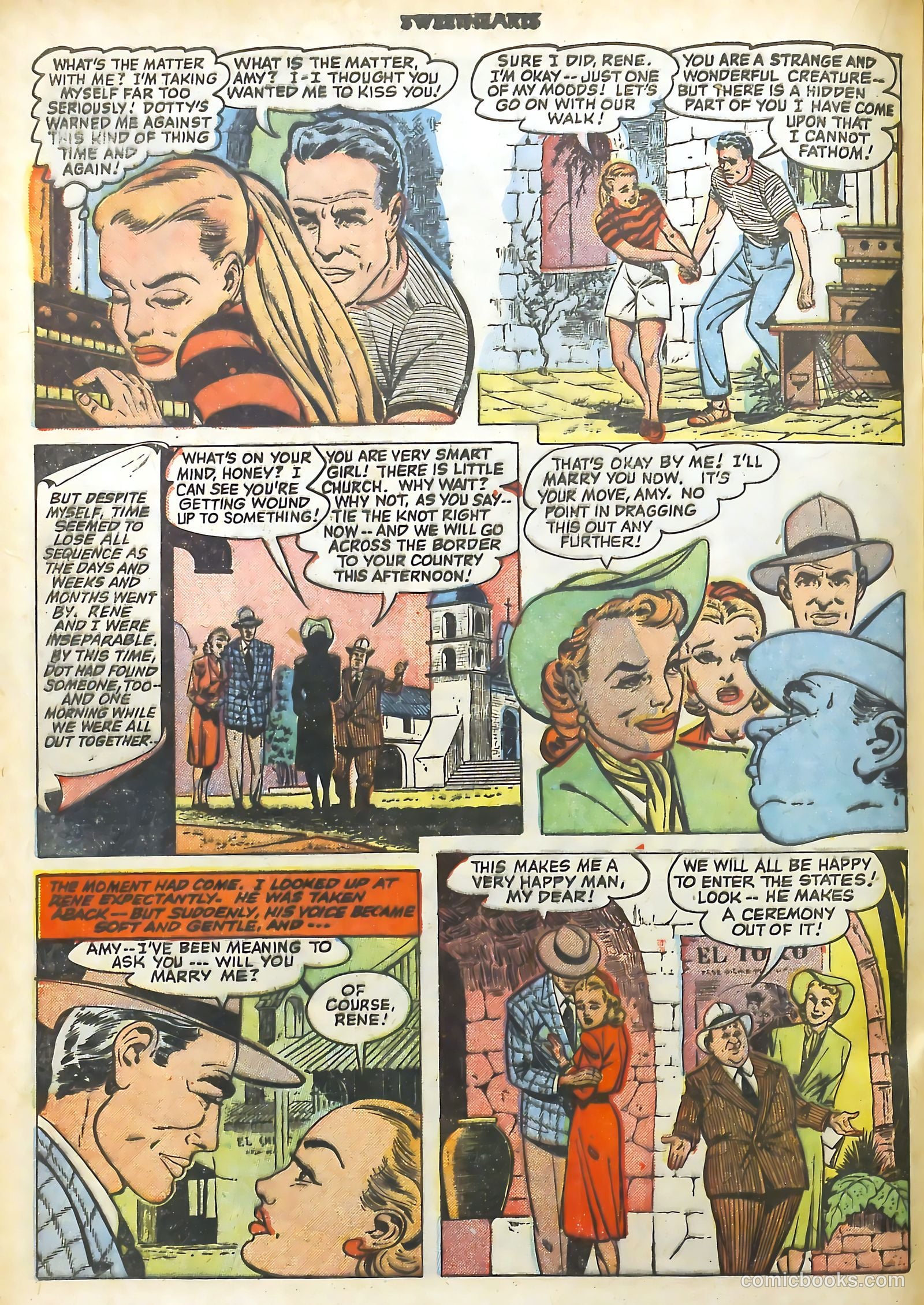 Sweethearts #107 (1969) — page 20 of 36