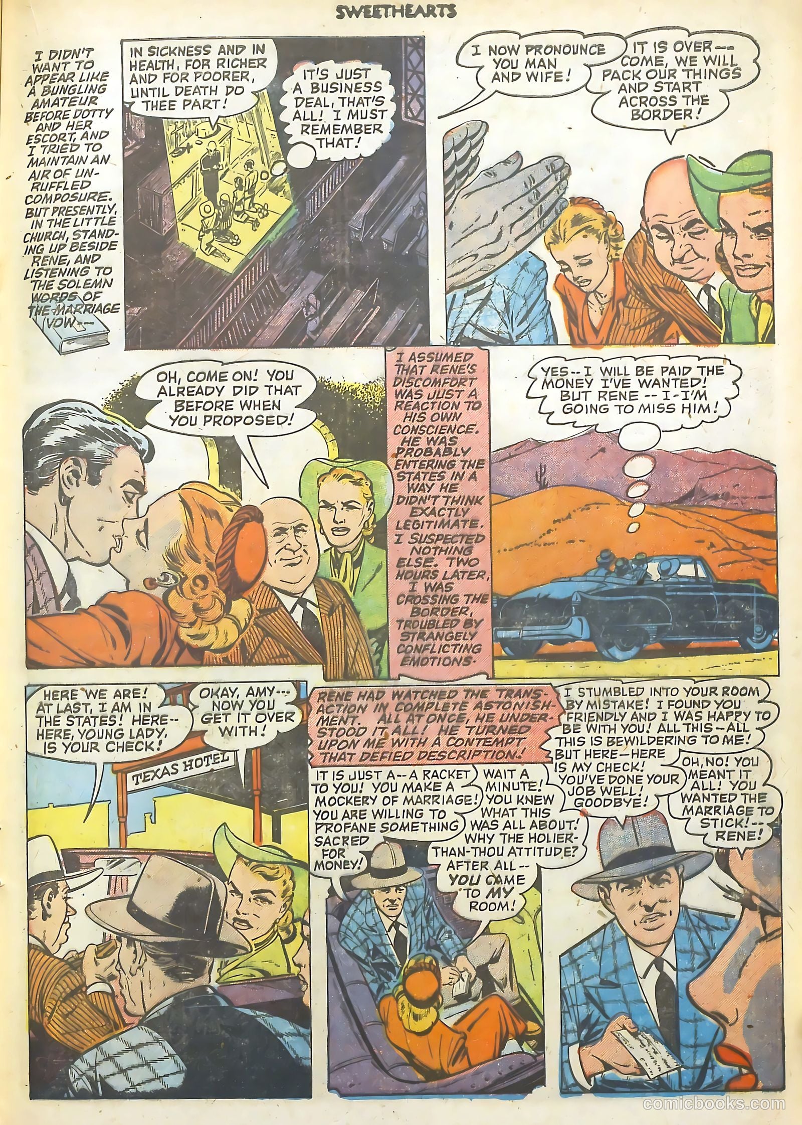 Sweethearts #107 (1969) — page 21 of 36
