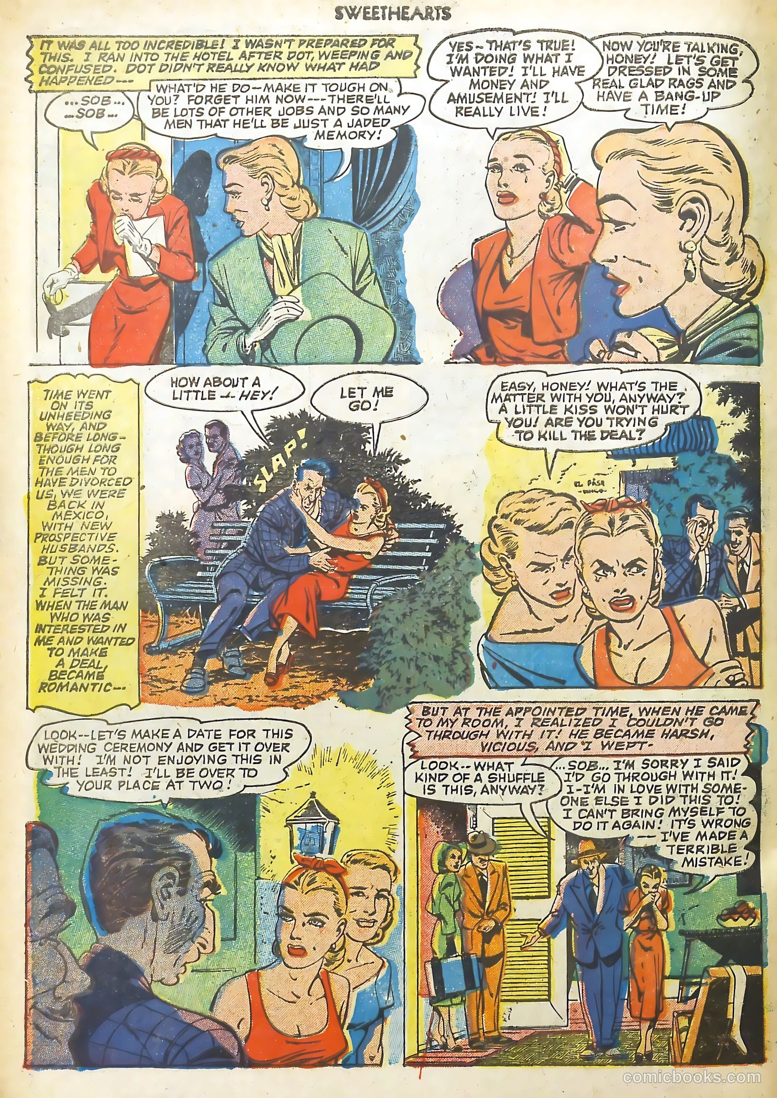 Sweethearts #107 (1969) — page 22 of 36