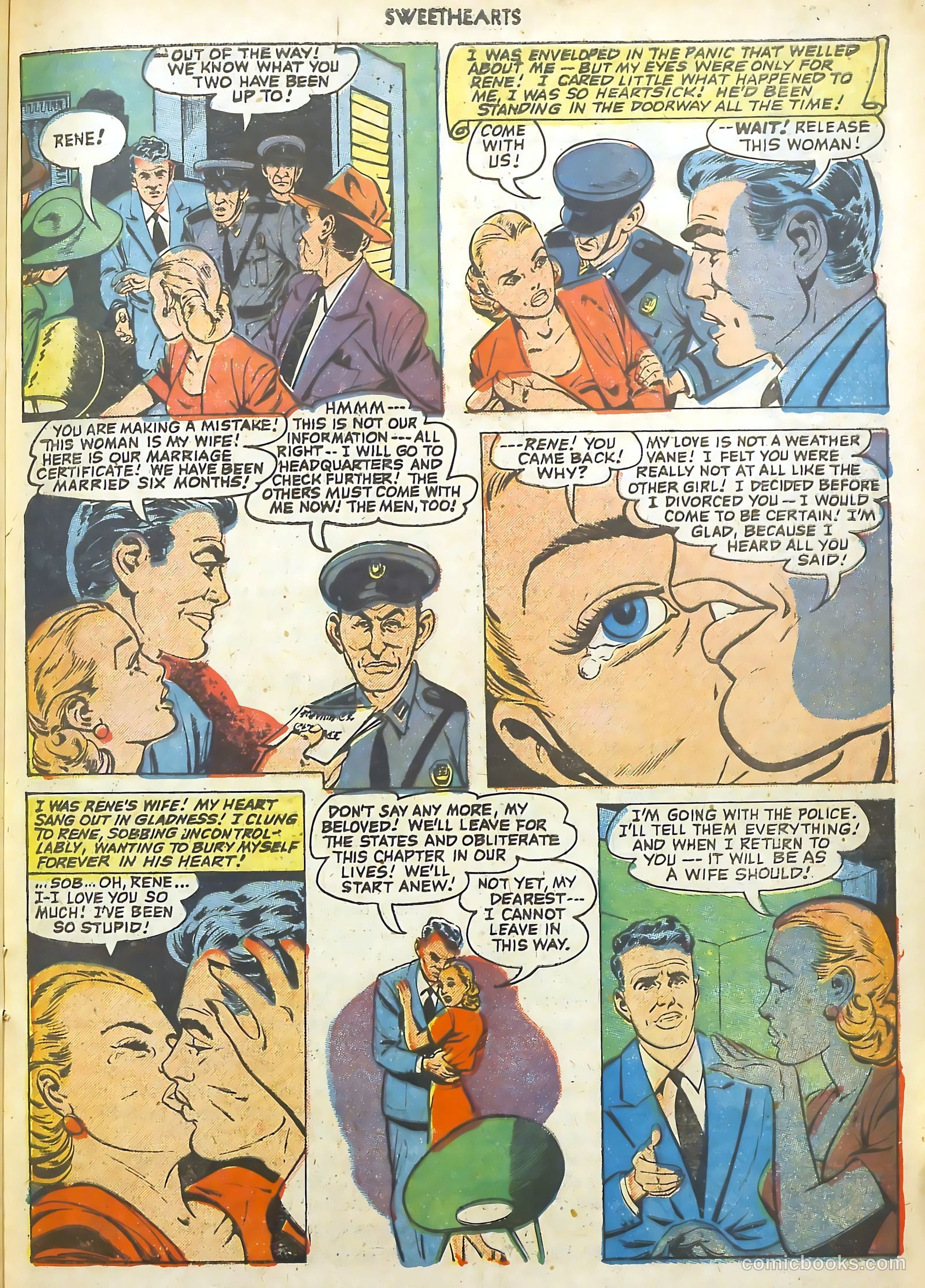 Sweethearts #107 (1969) — page 23 of 36