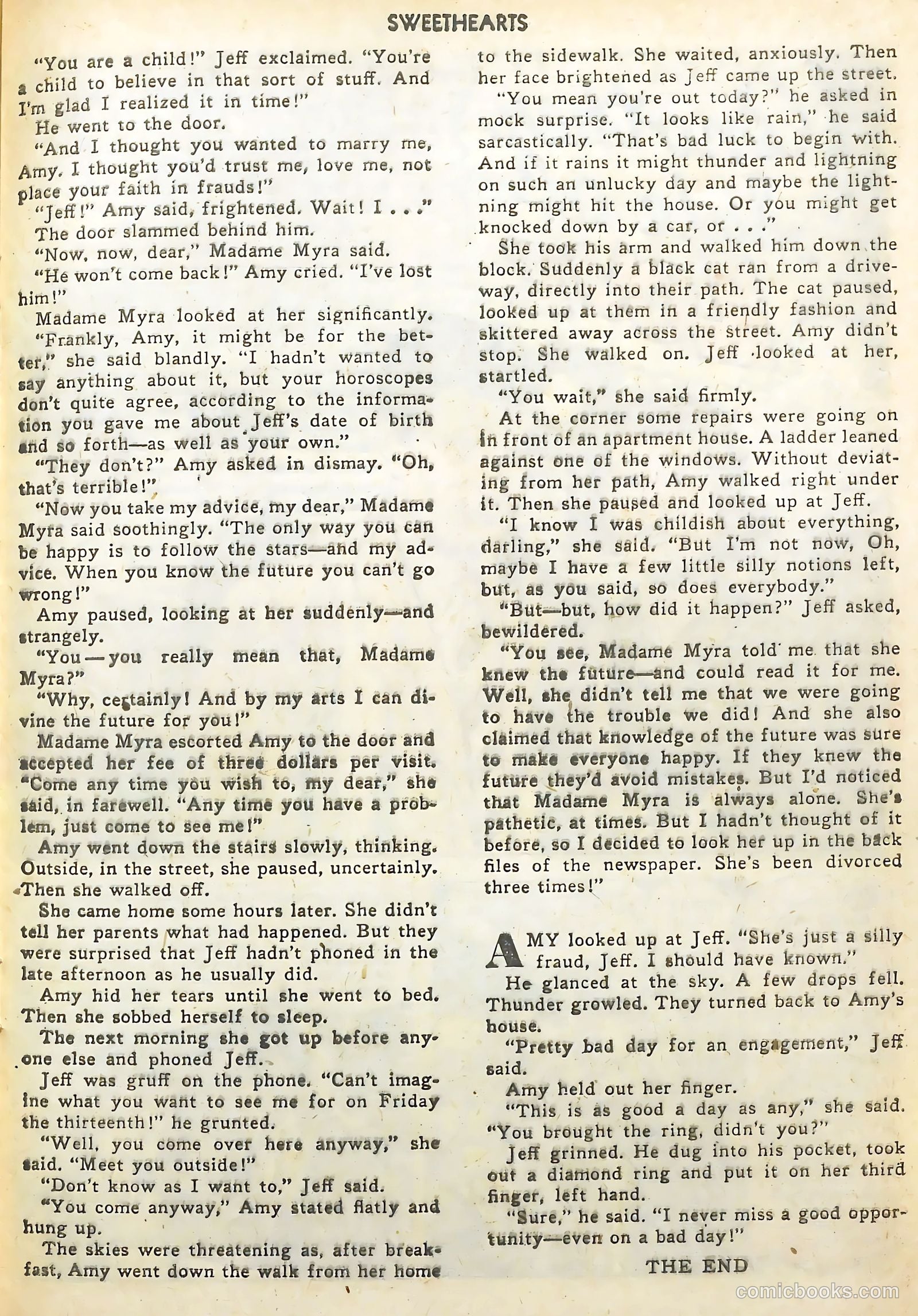 Sweethearts #107 (1969) — page 25 of 36