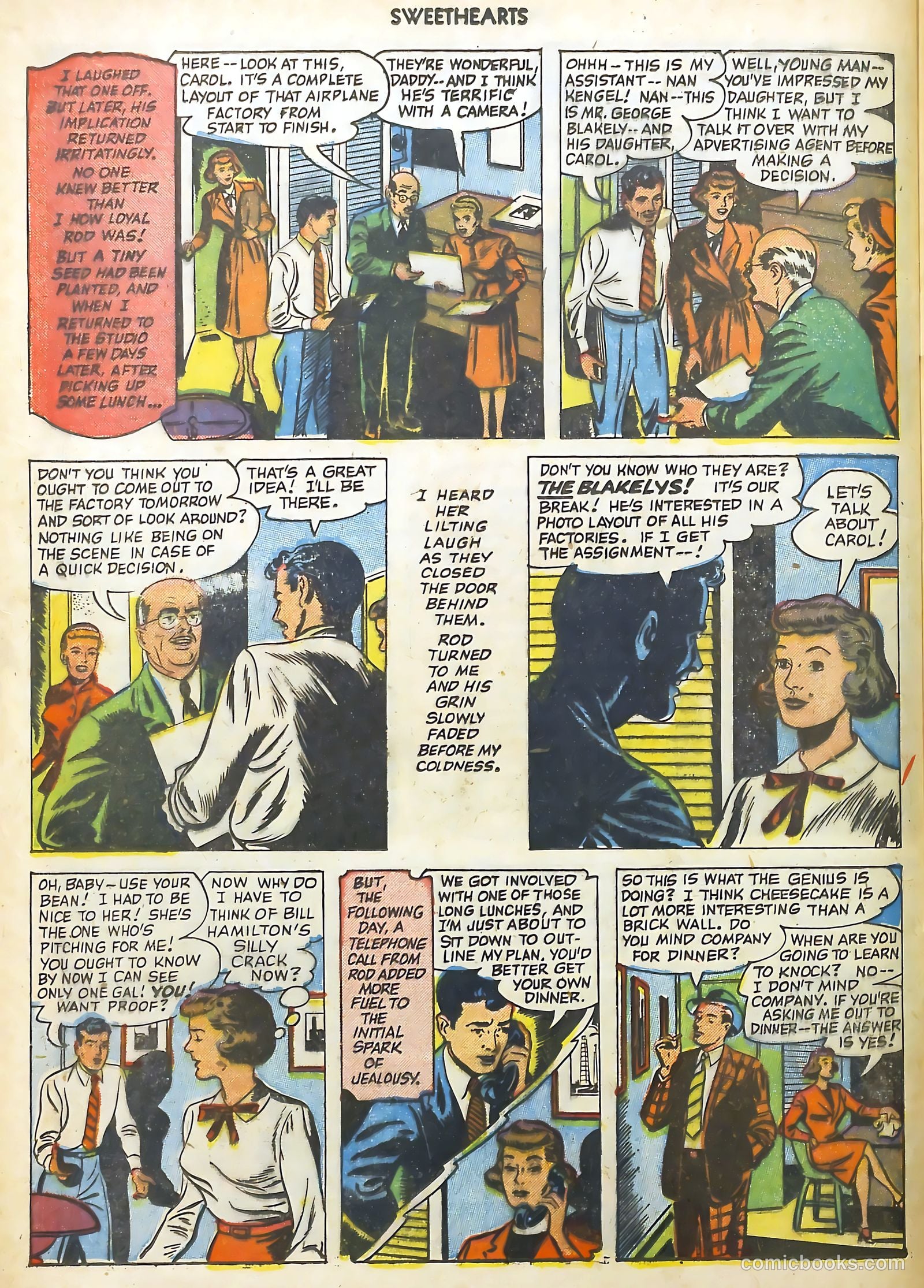 Sweethearts #107 (1969) — page 28 of 36