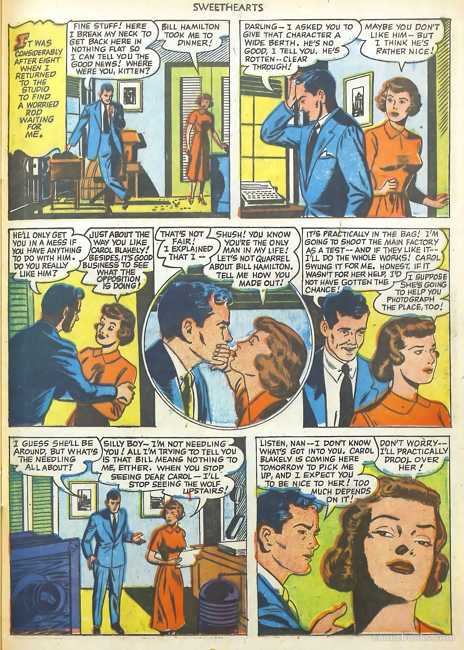 Sweethearts #107 (1969) — page 29 of 36