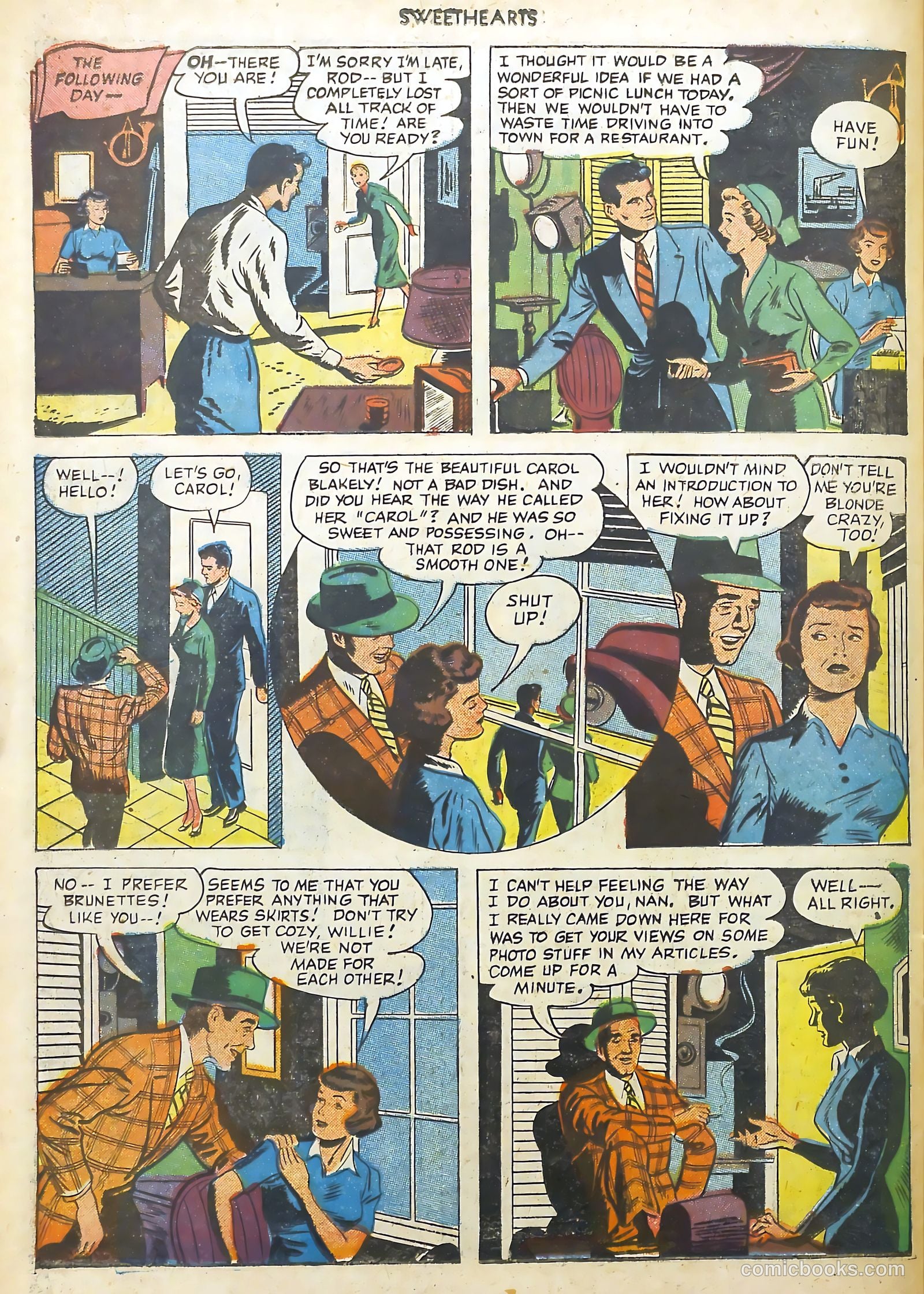 Sweethearts #107 (1969) — page 30 of 36