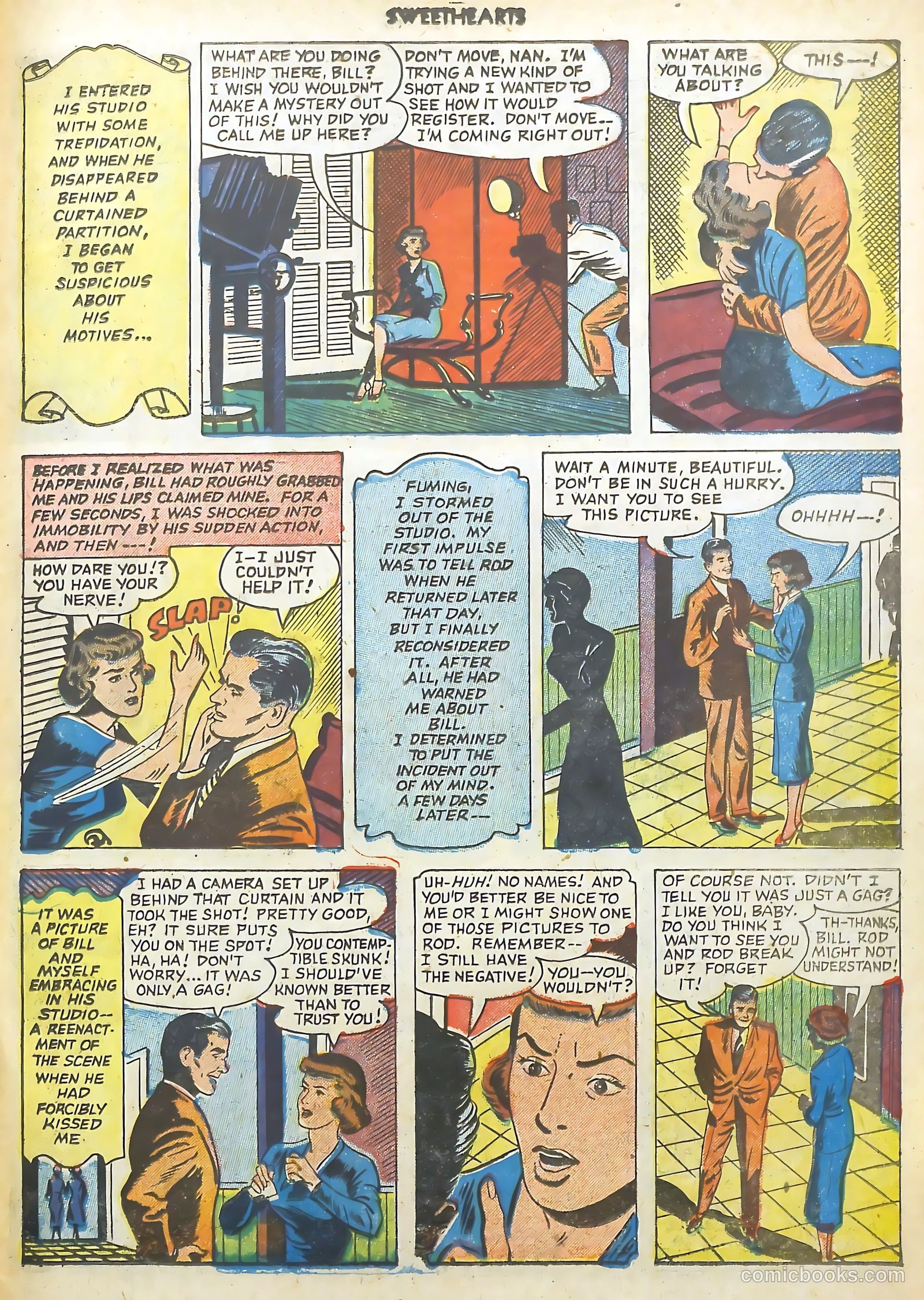 Sweethearts #107 (1969) — page 31 of 36