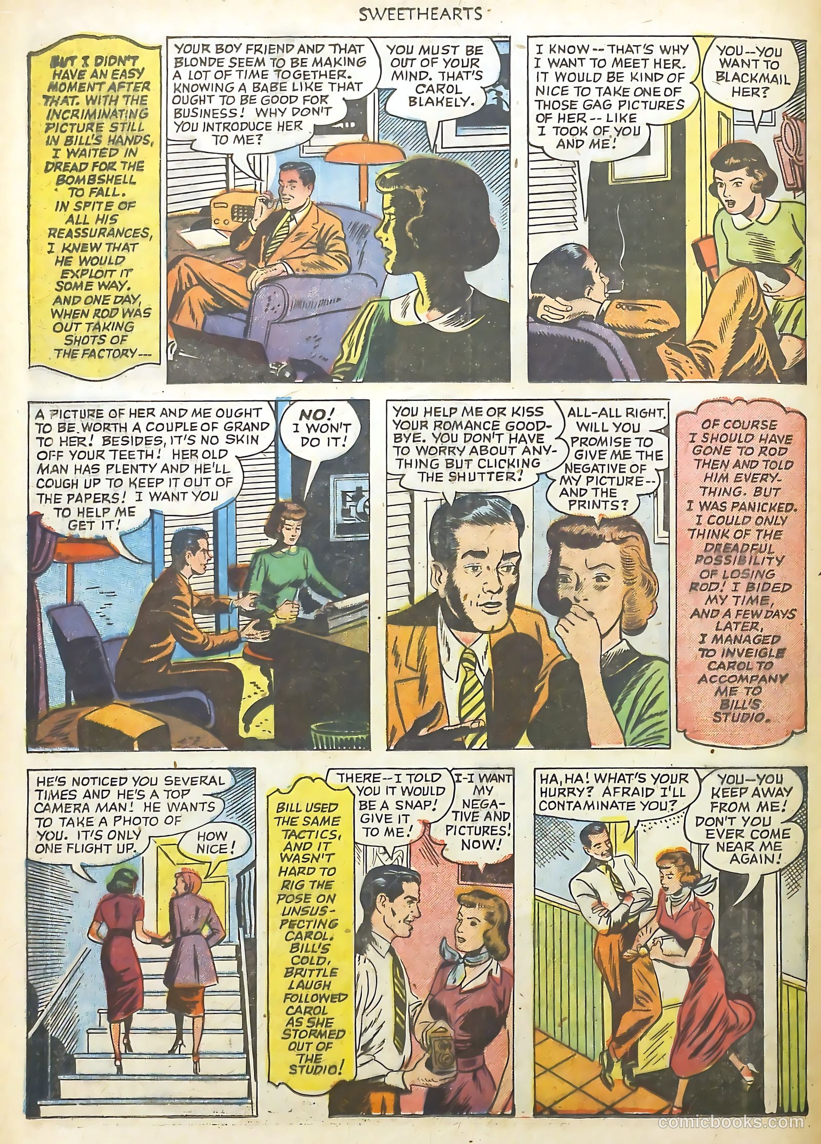Sweethearts #107 (1969) — page 32 of 36