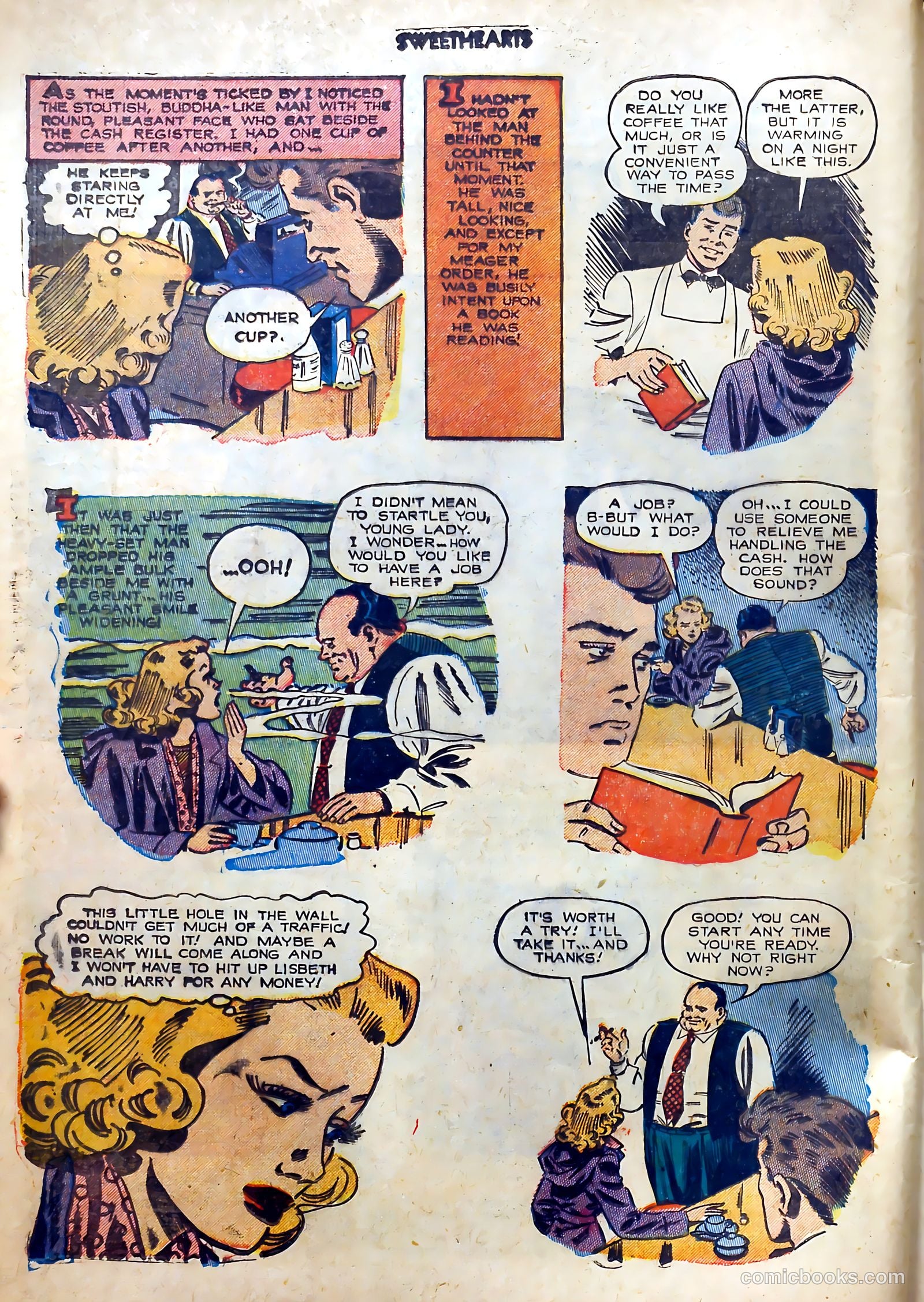 Sweethearts #108 (1952) — page 4 of 36