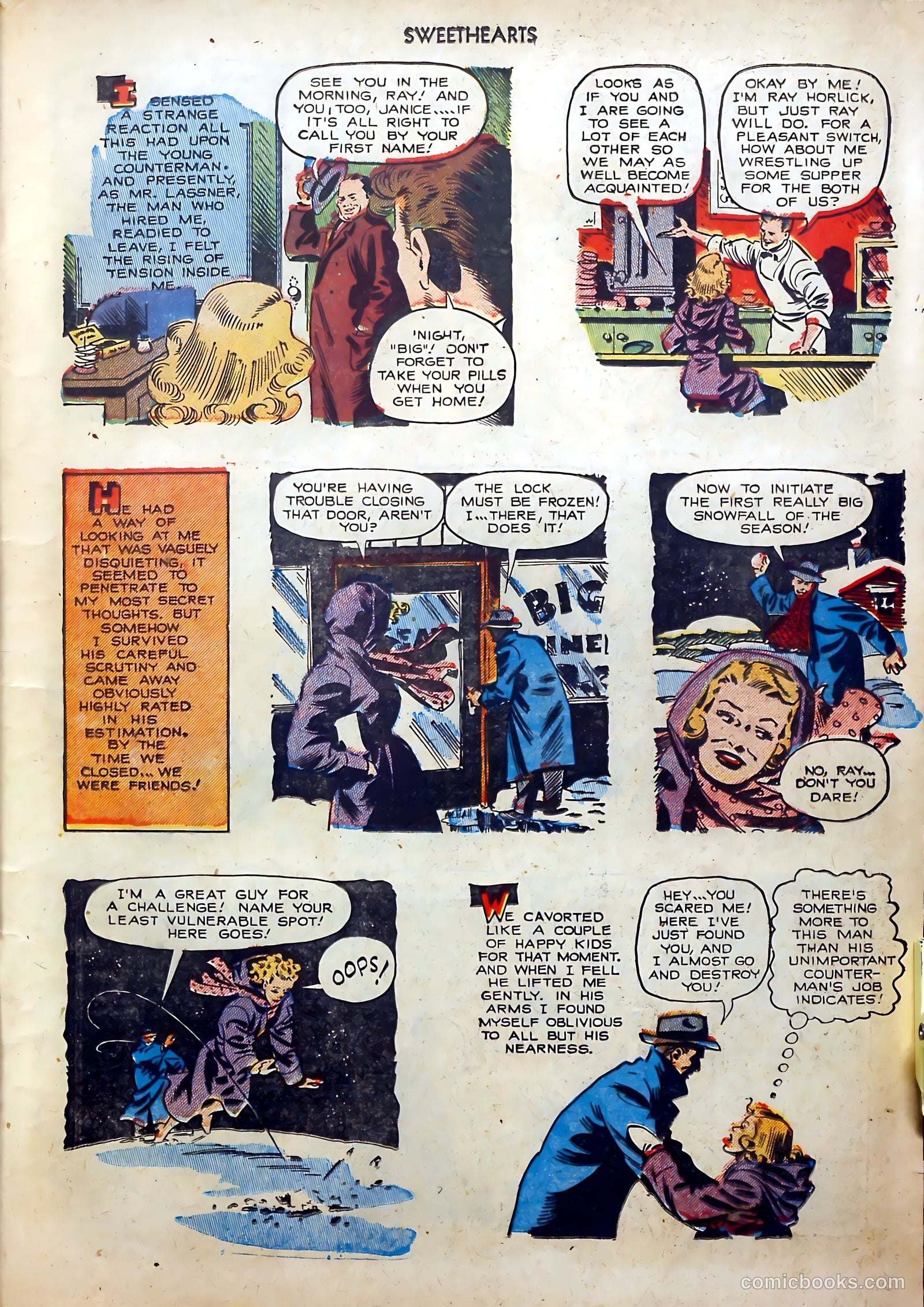 Sweethearts #108 (1952) — page 5 of 36